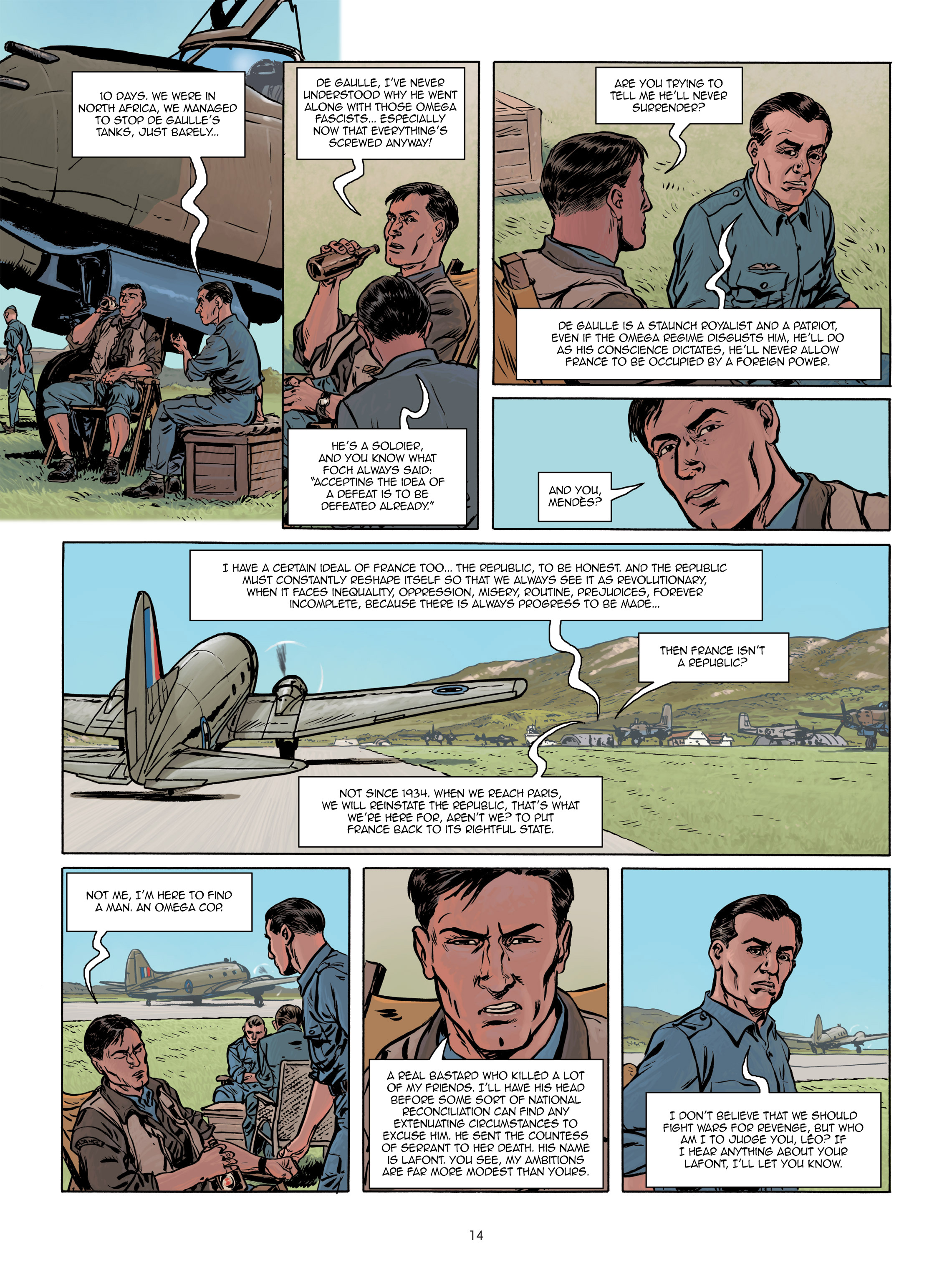 Read online D-Day comic -  Issue #21 - 15