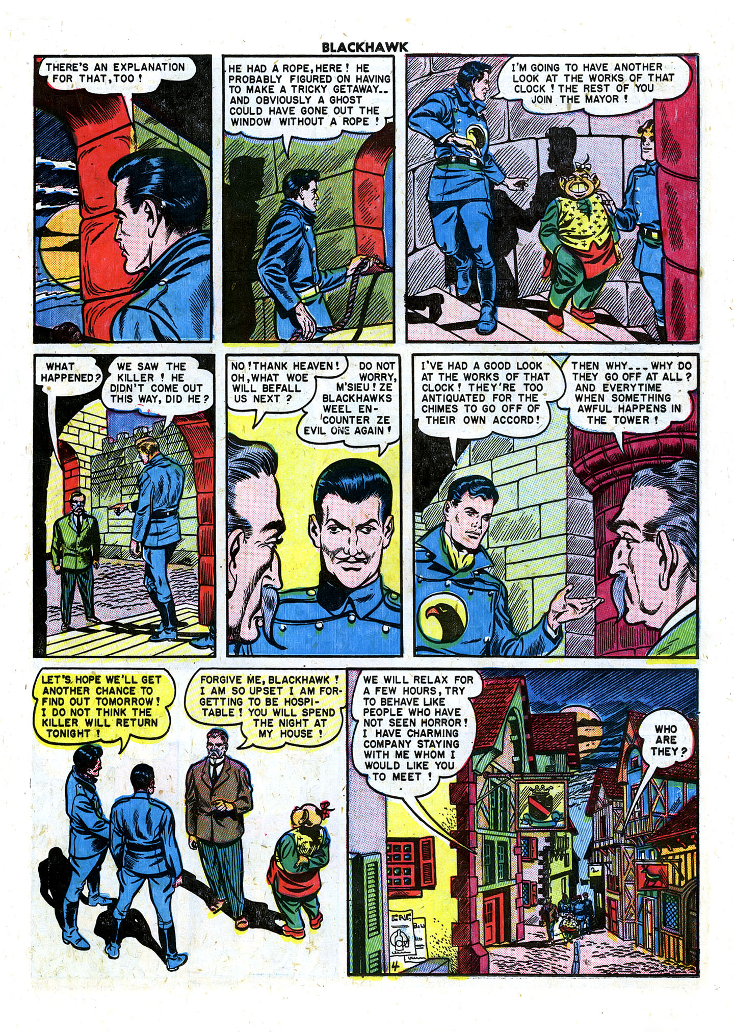 Read online Blackhawk (1957) comic -  Issue #36 - 29