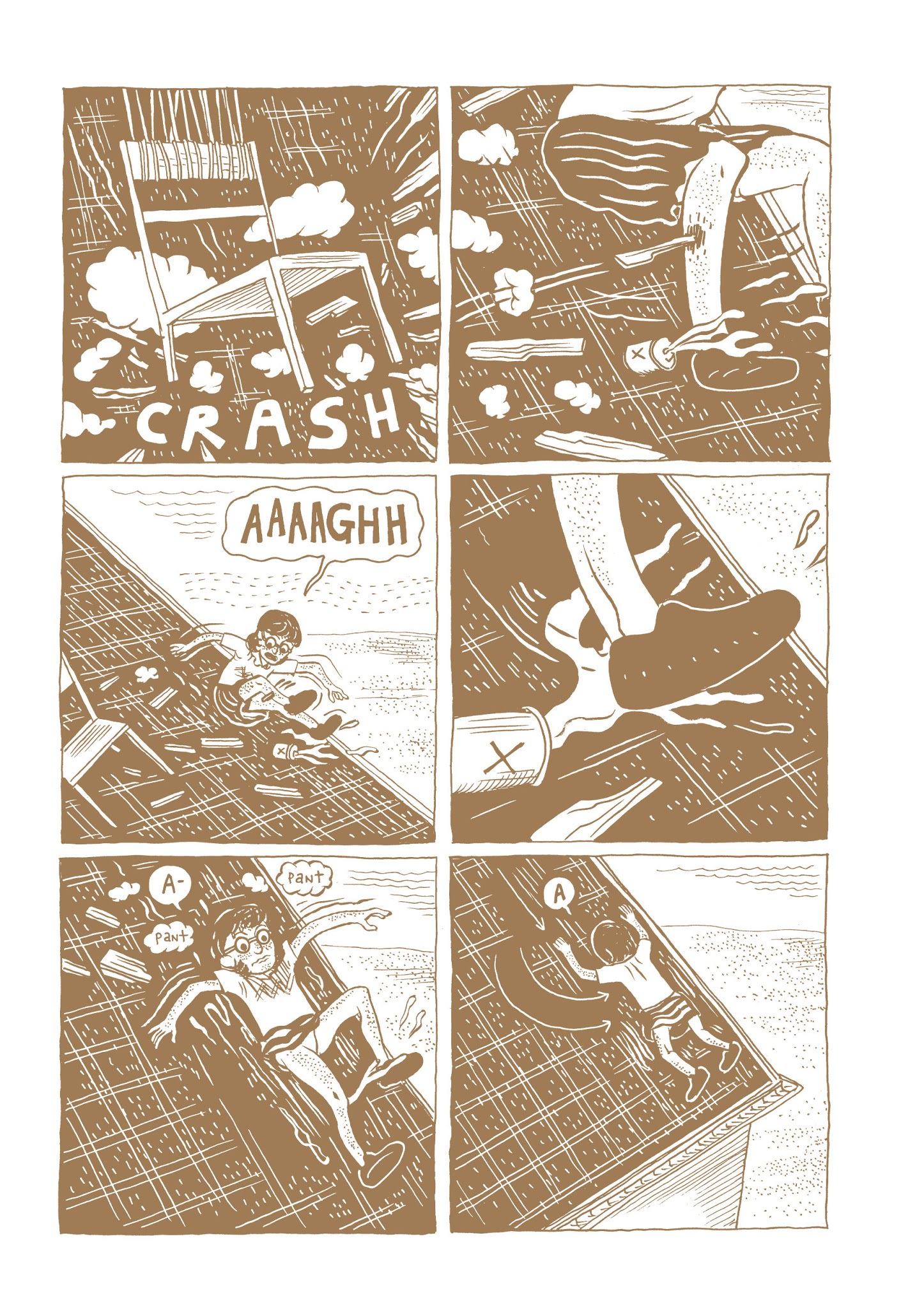 Read online Bottomless Belly Button comic -  Issue # TPB - 314