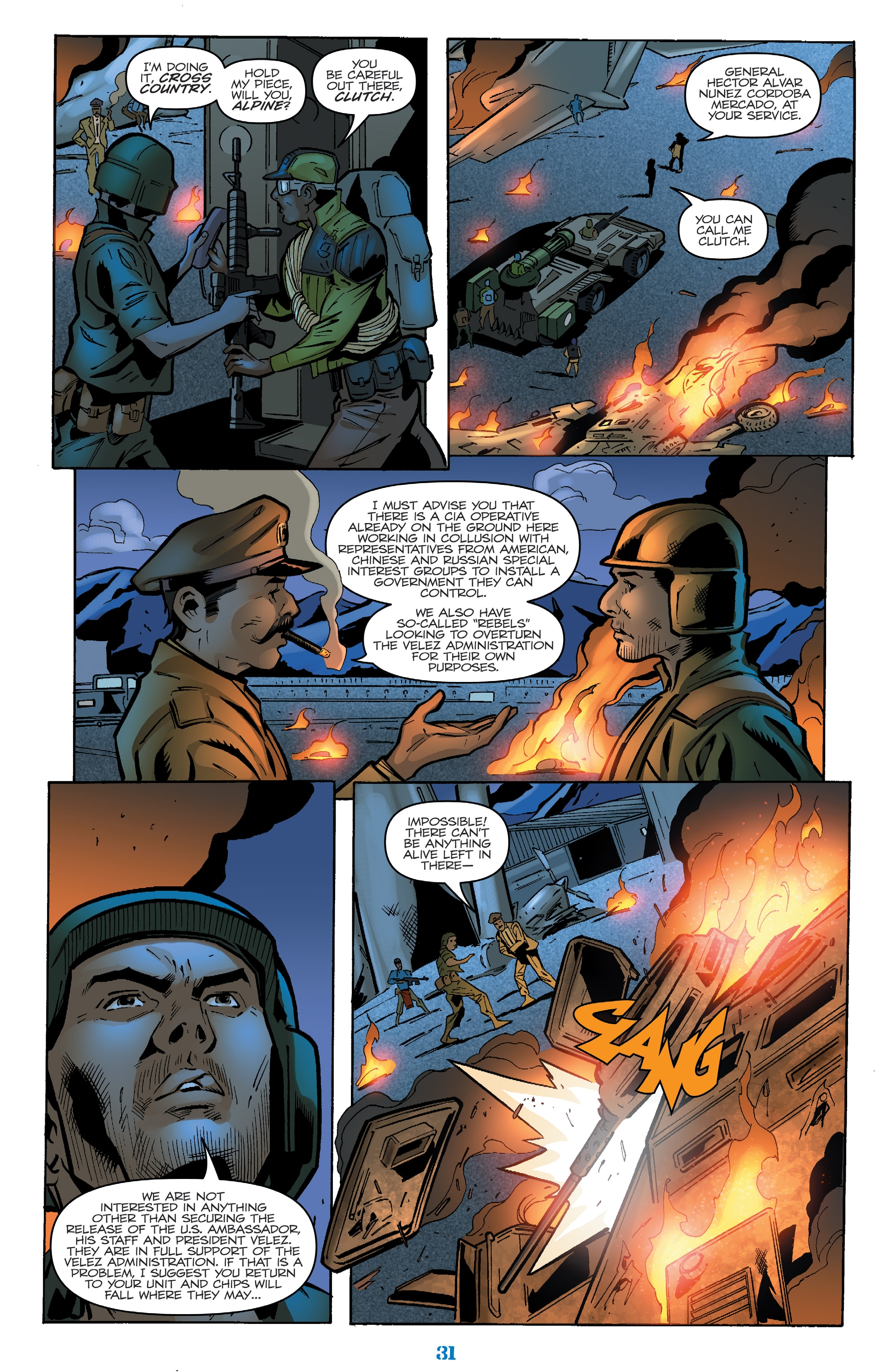 Read online Classic G.I. Joe comic -  Issue # TPB 20 (Part 1) - 33