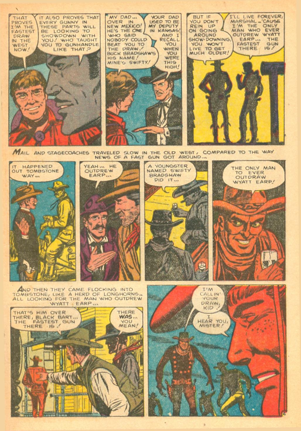 Read online Wyatt Earp comic -  Issue #12 - 17