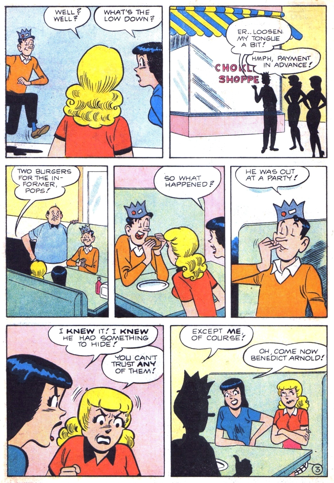 Read online Archie's Pal Jughead comic -  Issue #97 - 23