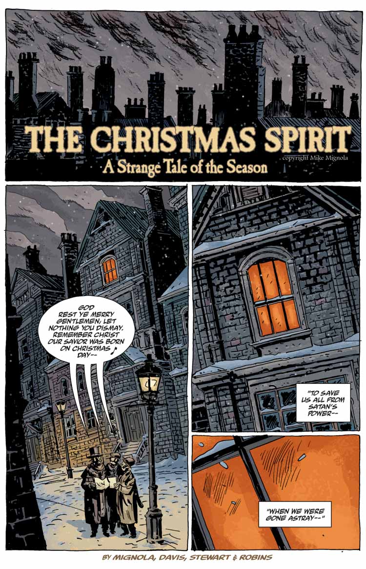 Read online MySpace Dark Horse Presents comic -  Issue #5 - 11