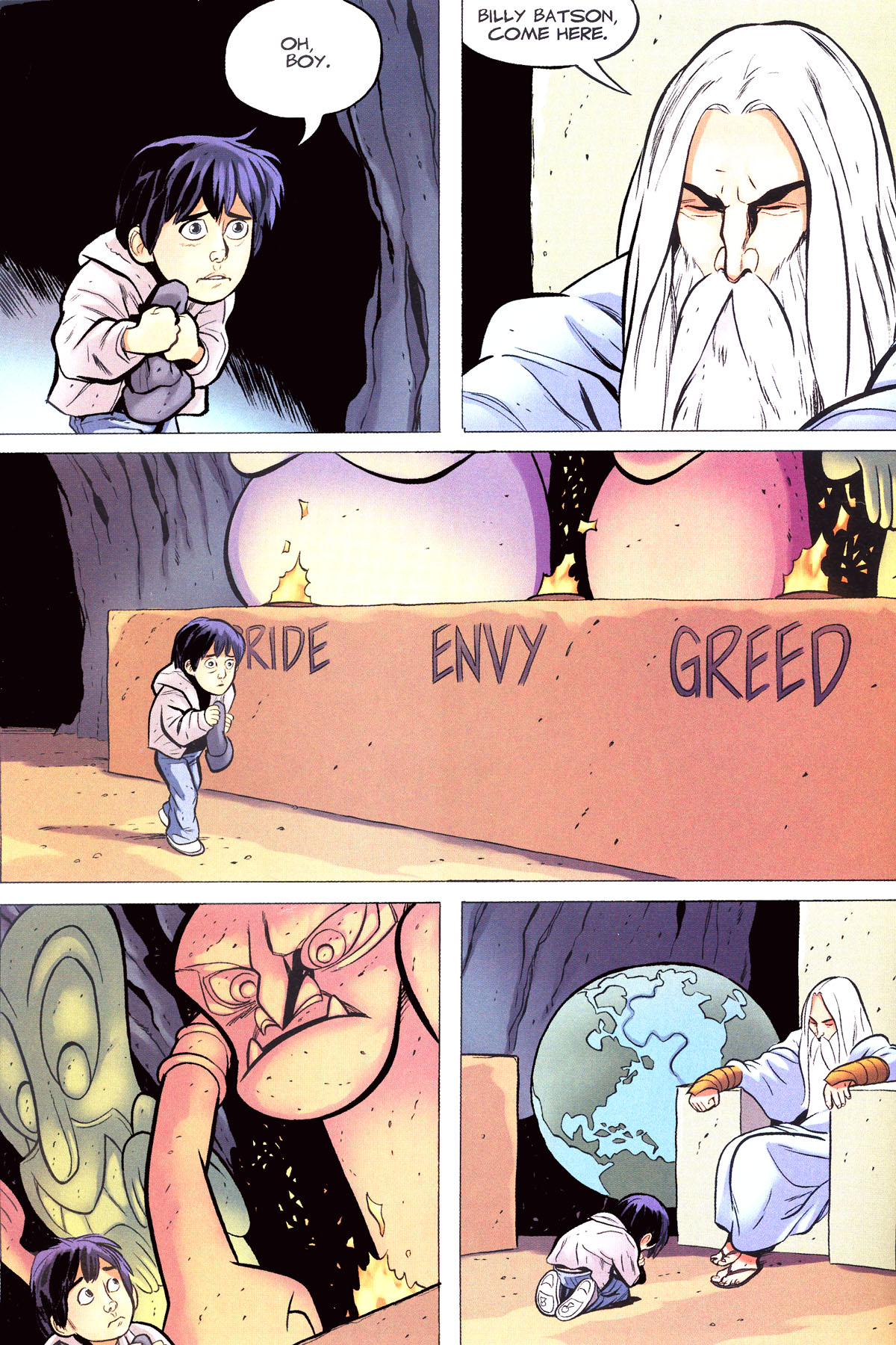 Read online Shazam!: The Monster Society of Evil comic -  Issue #1 - 19