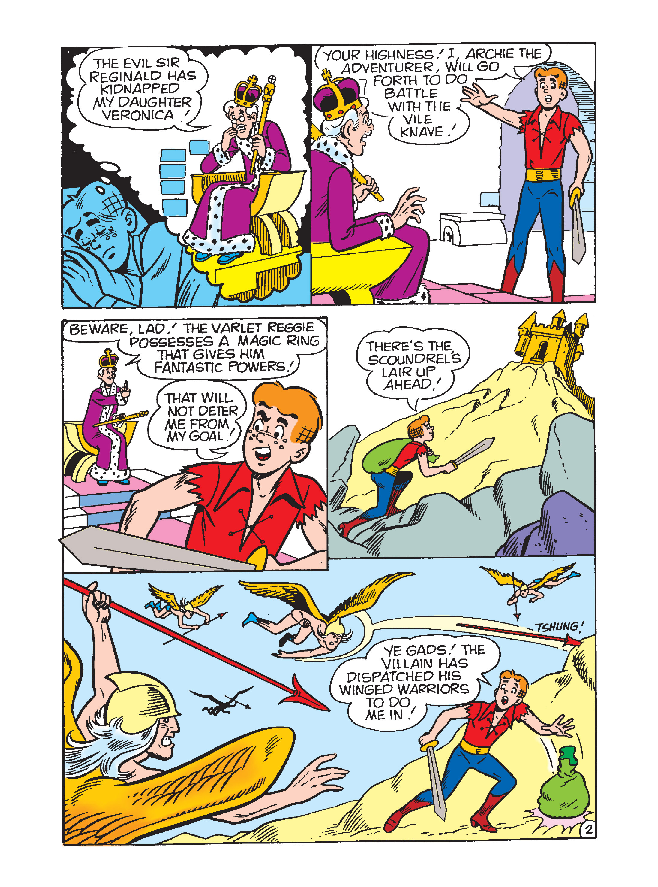 Read online World of Archie Double Digest comic -  Issue #40 - 108