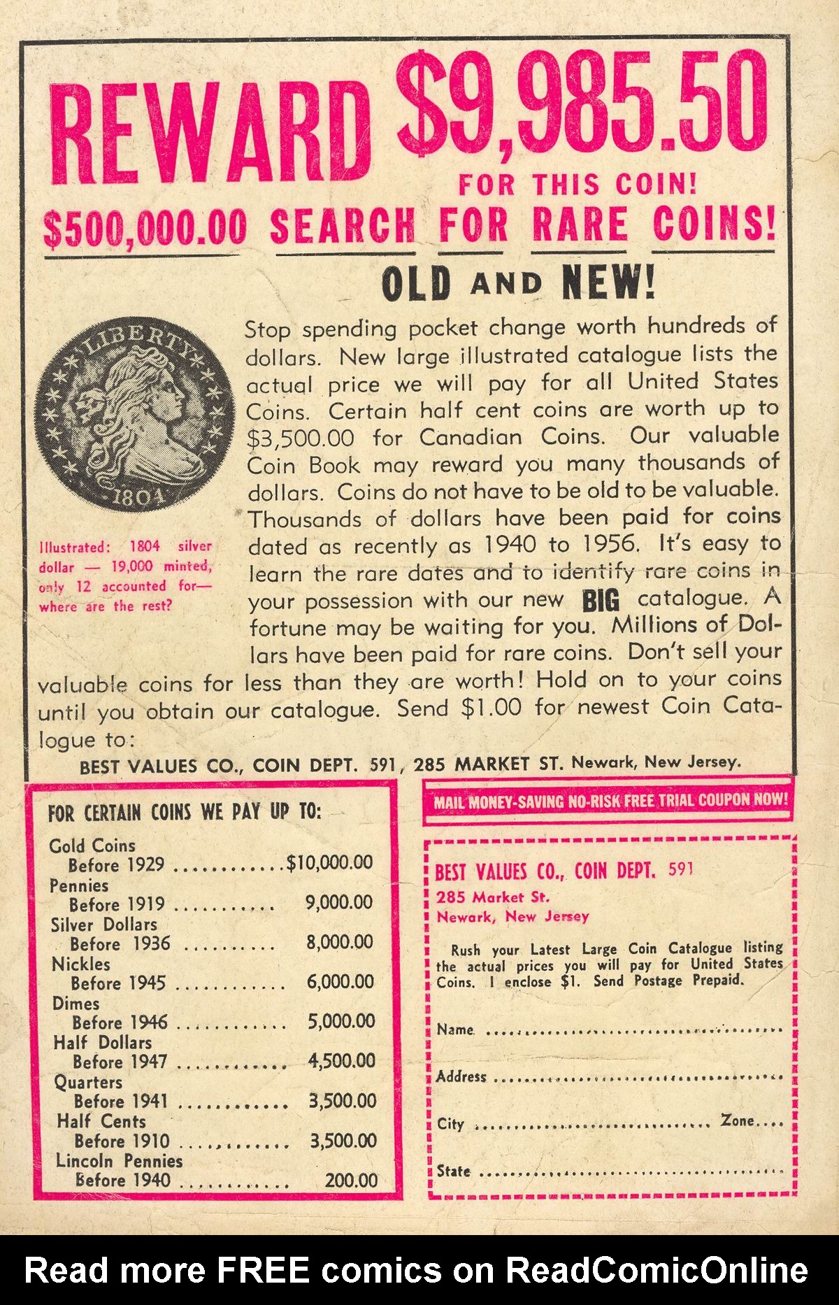 Read online Magic Agent comic -  Issue #3 - 36