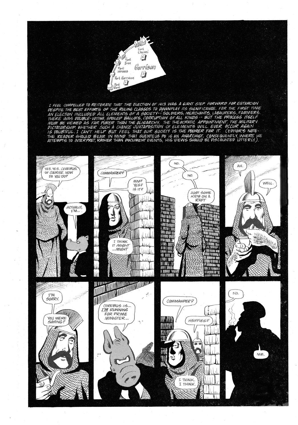 Read online Cerebus comic -  Issue #42 - 15