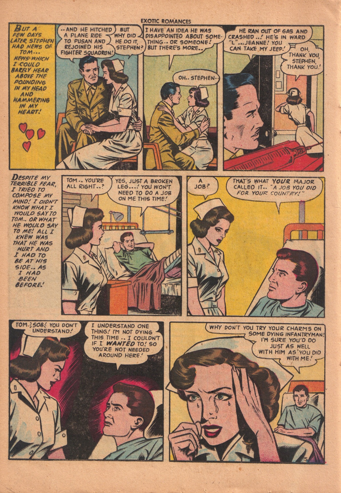 Read online Exotic Romances comic -  Issue #29 - 16