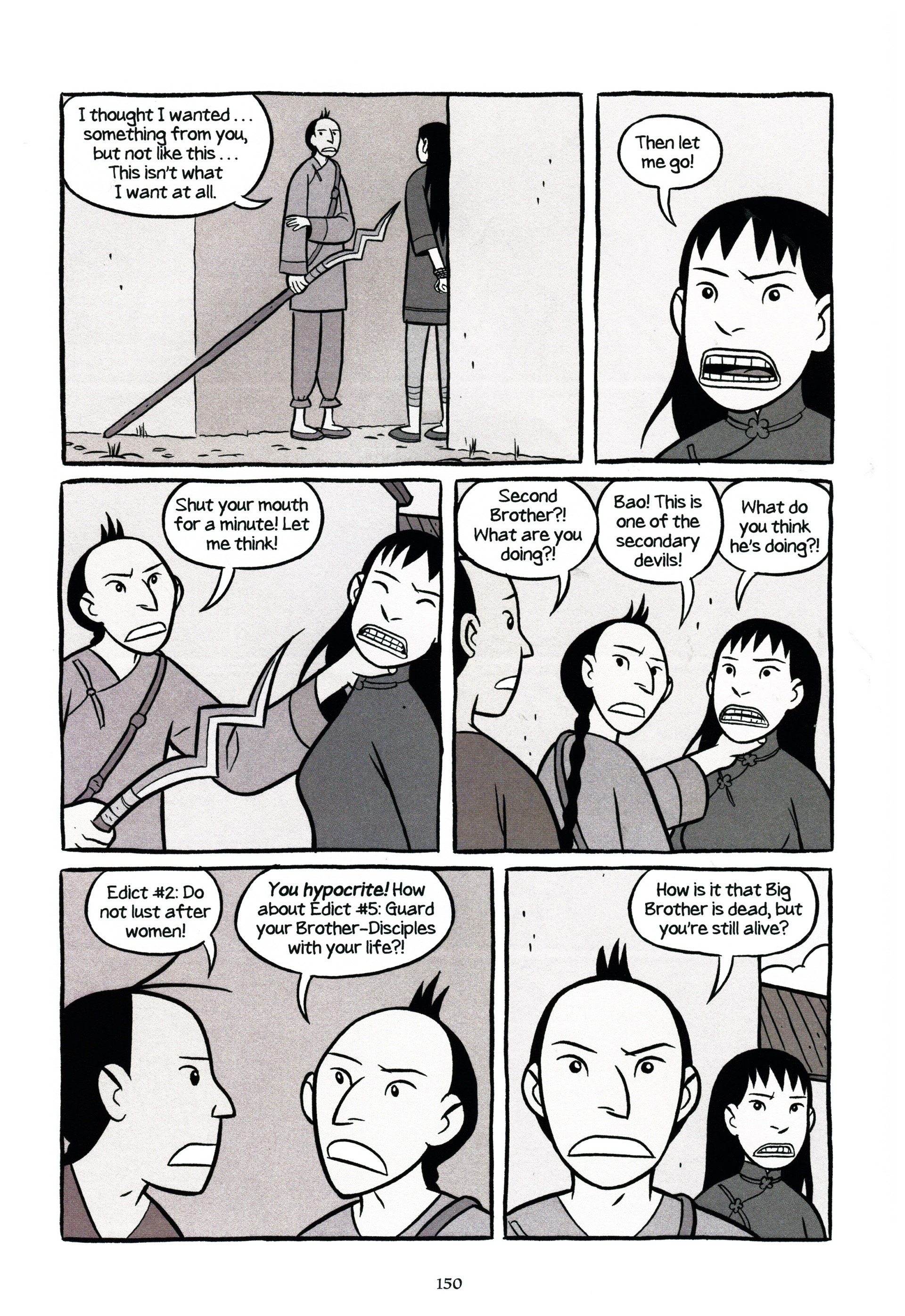 Read online Boxers & Saints comic -  Issue # TPB 2 - 154