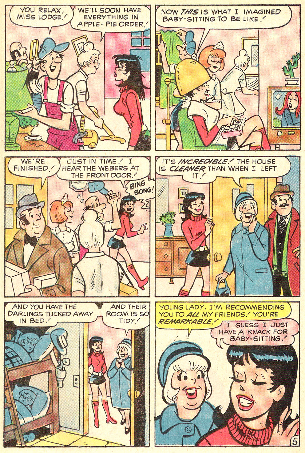 Read online Archie's Girls Betty and Veronica comic -  Issue #196 - 23