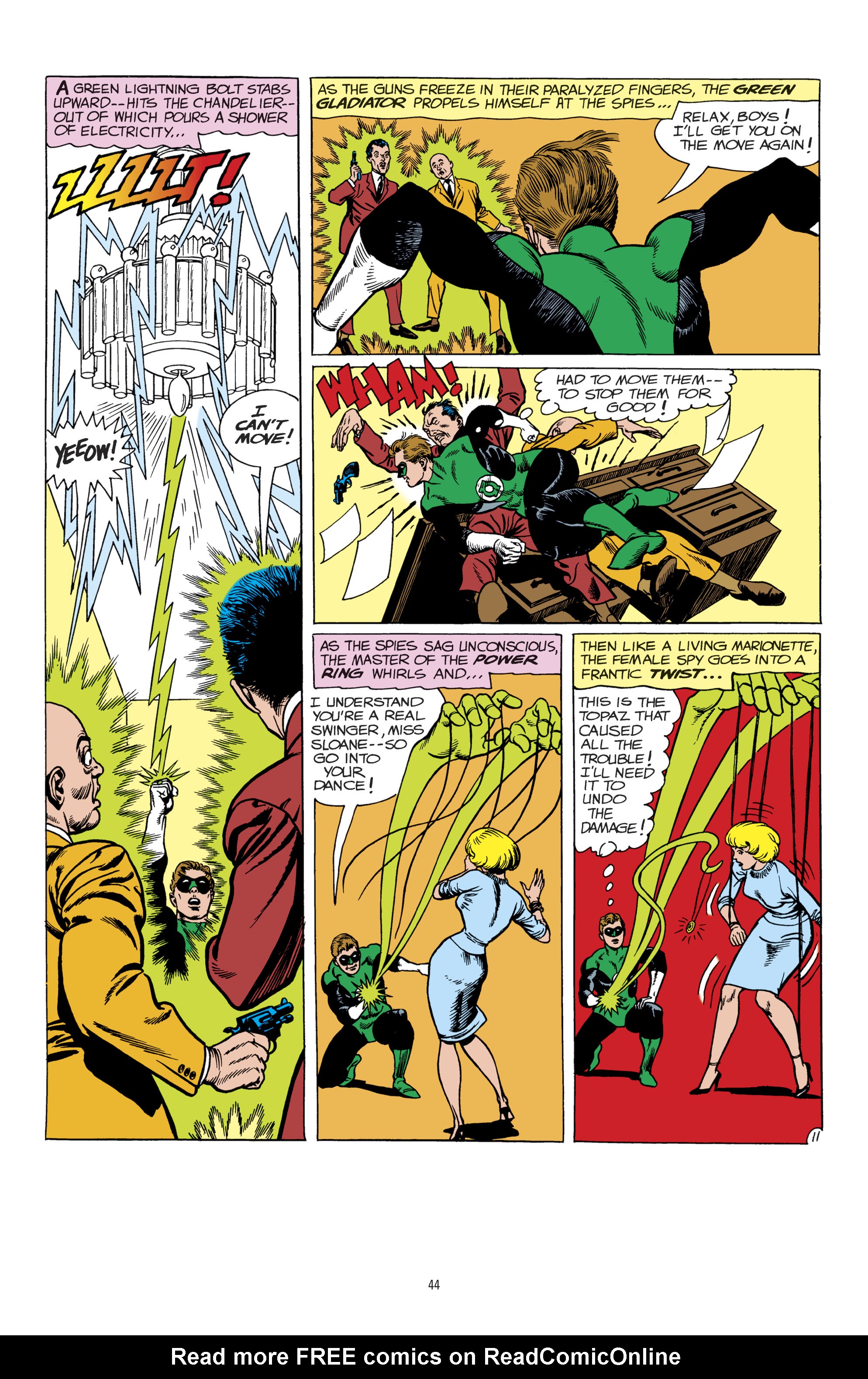 Read online Green Lantern: The Silver Age comic -  Issue # TPB 4 (Part 1) - 44
