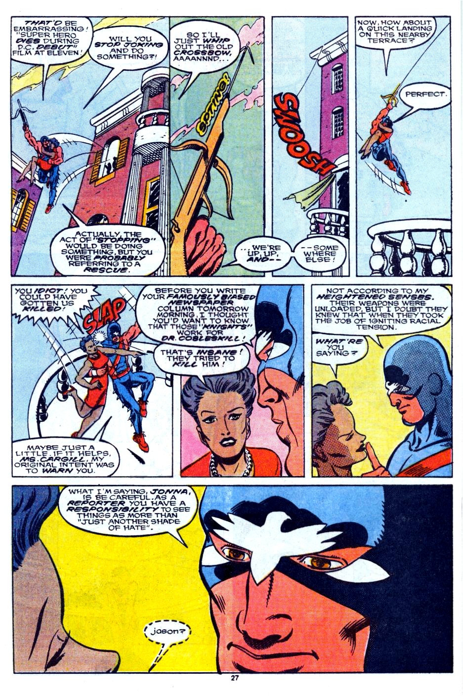 Read online Marvel Comics Presents (1988) comic -  Issue #27 - 29