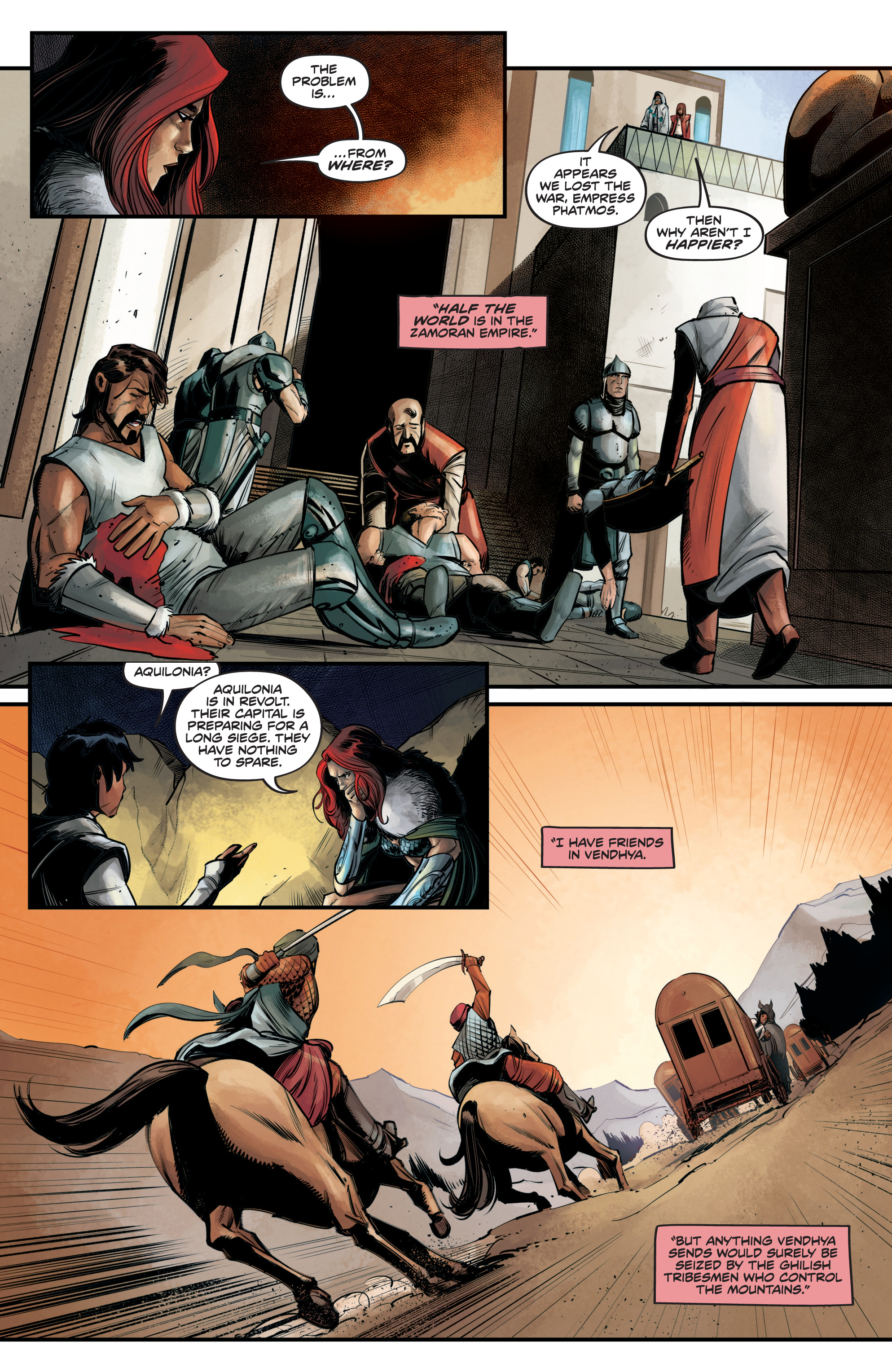 Read online Red Sonja (2019) comic -  Issue #13 - 13