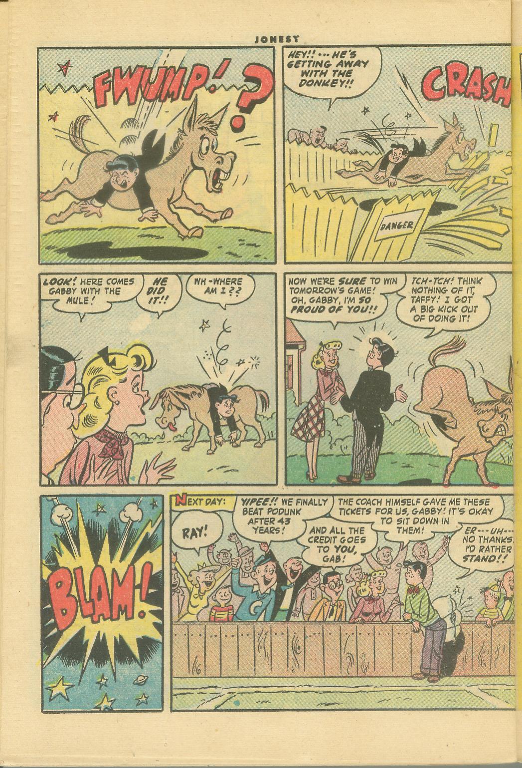 Read online Jonesy (1953) comic -  Issue #7 - 26