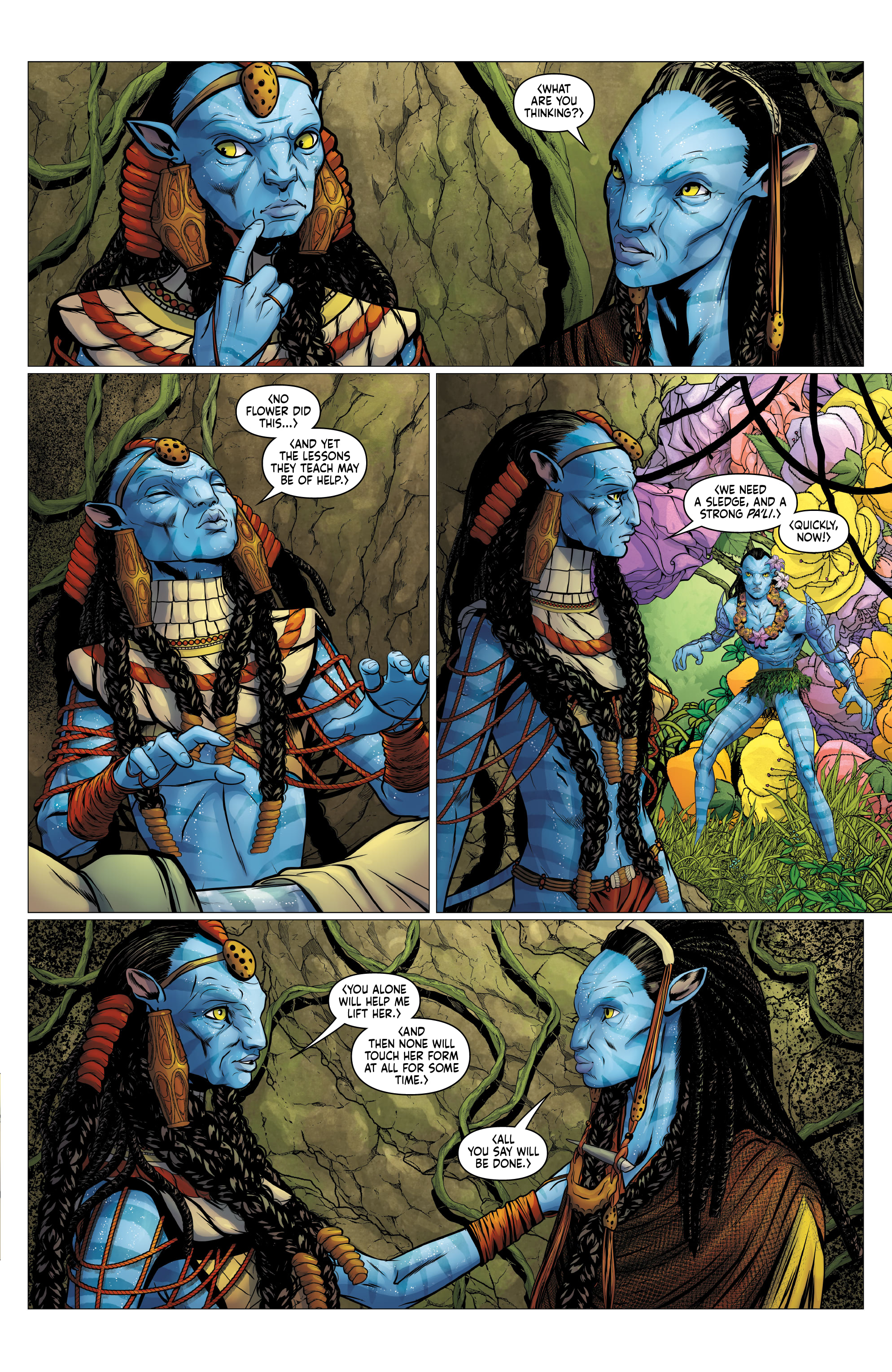 Read online Avatar: Adapt or Die comic -  Issue #4 - 19