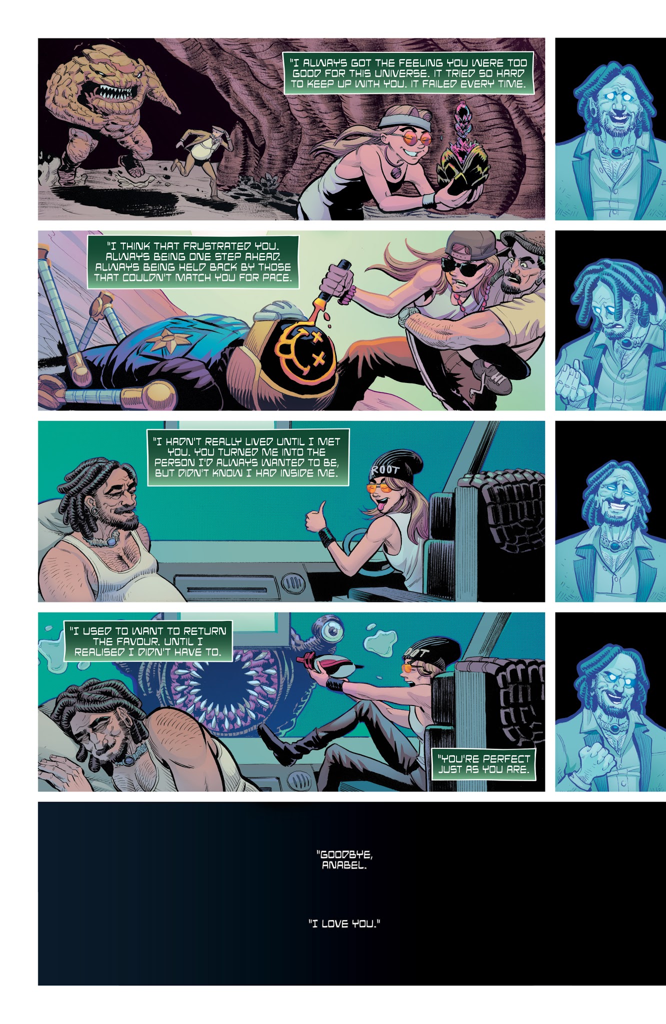 Read online Void Trip comic -  Issue #4 - 20