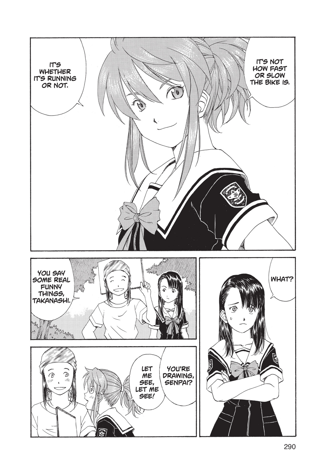 Read online Paradise Residence comic -  Issue #1 - 290