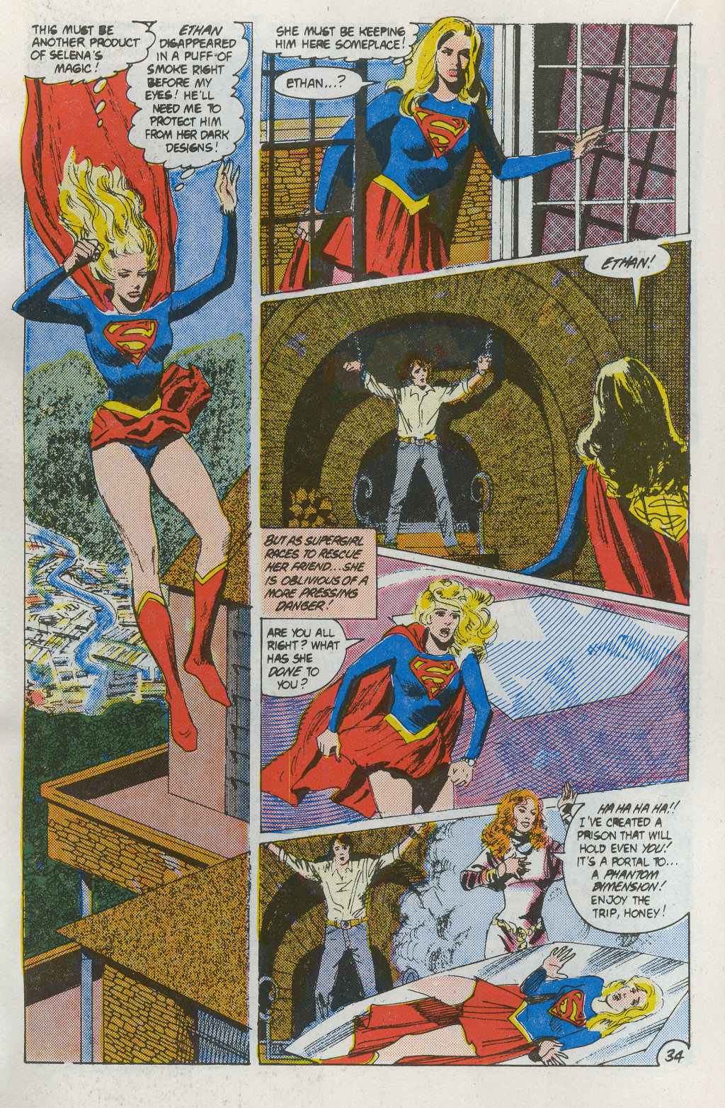 Read online Supergirl Movie Special comic -  Issue # Full - 36