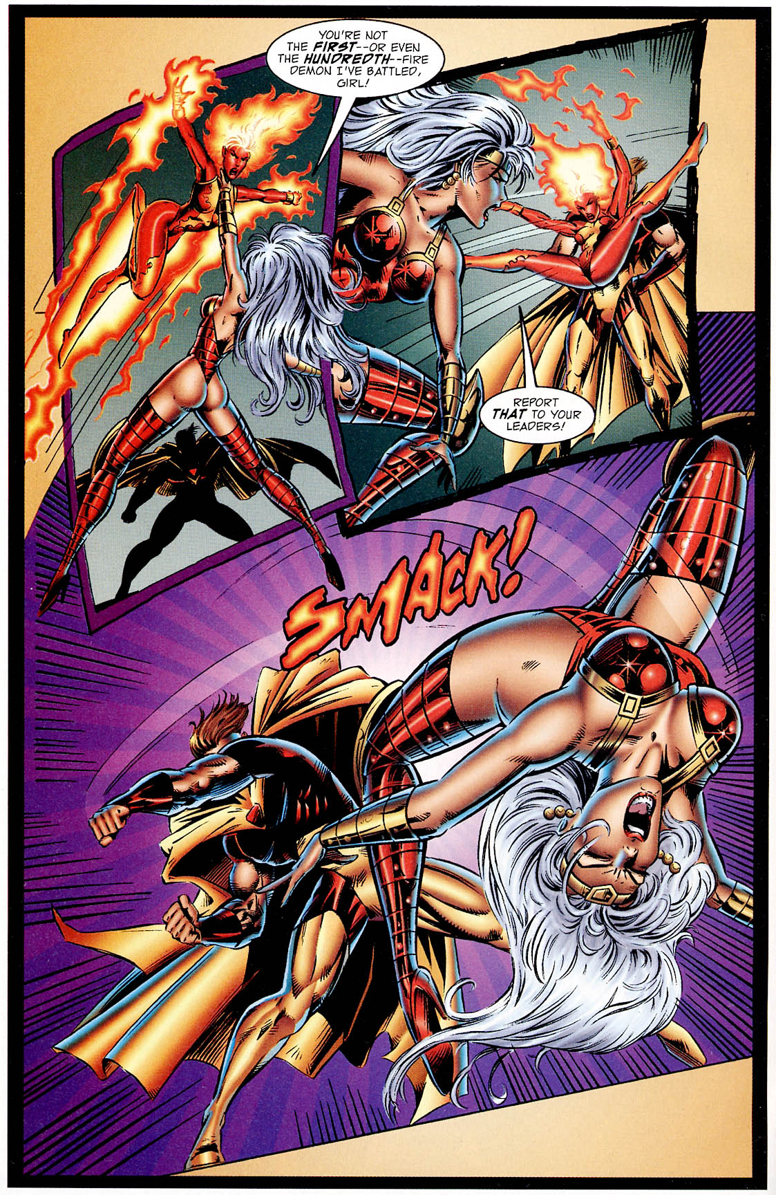 Read online Glory comic -  Issue #9 - 18