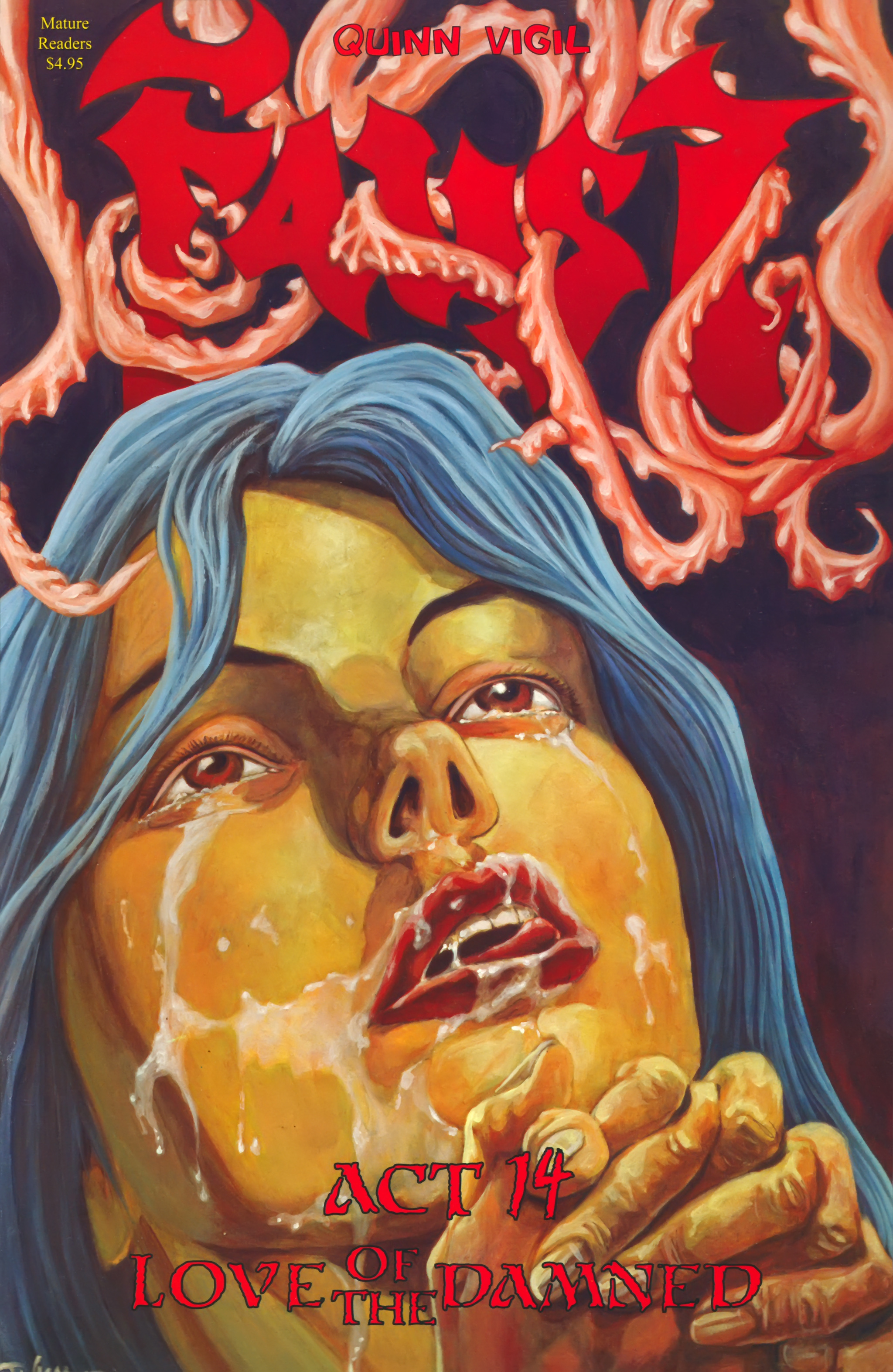 Read online Faust : Love of the Damned comic -  Issue #14 - 1