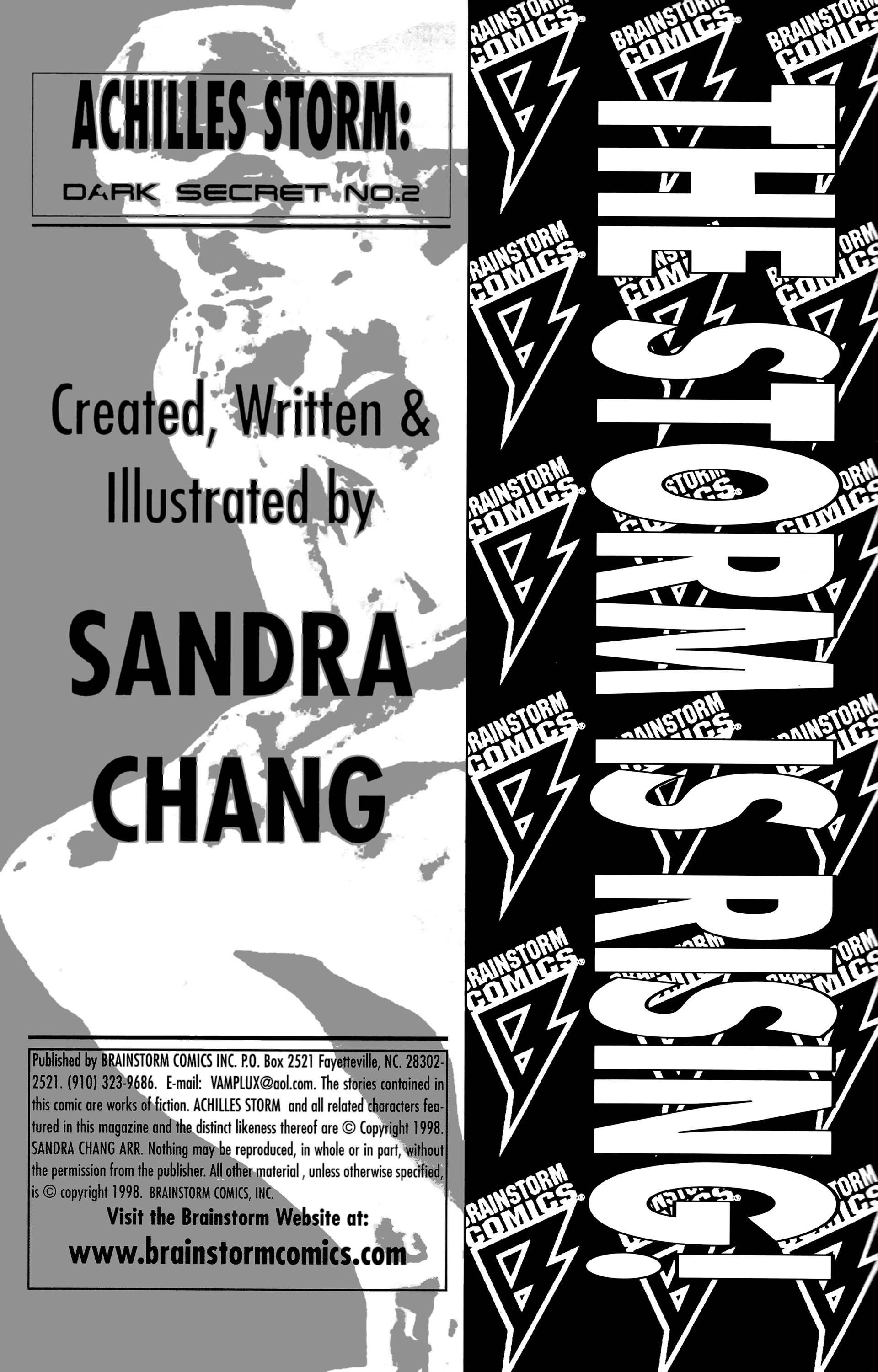 Read online Achilles Storm: Dark Secret comic -  Issue #2 - 2