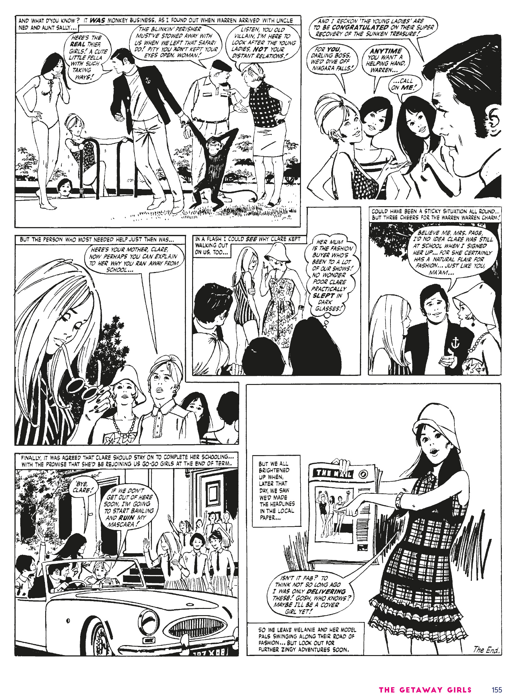 Read online A Very British Affair: The Best of Classic Romance Comics comic -  Issue # TPB (Part 2) - 58