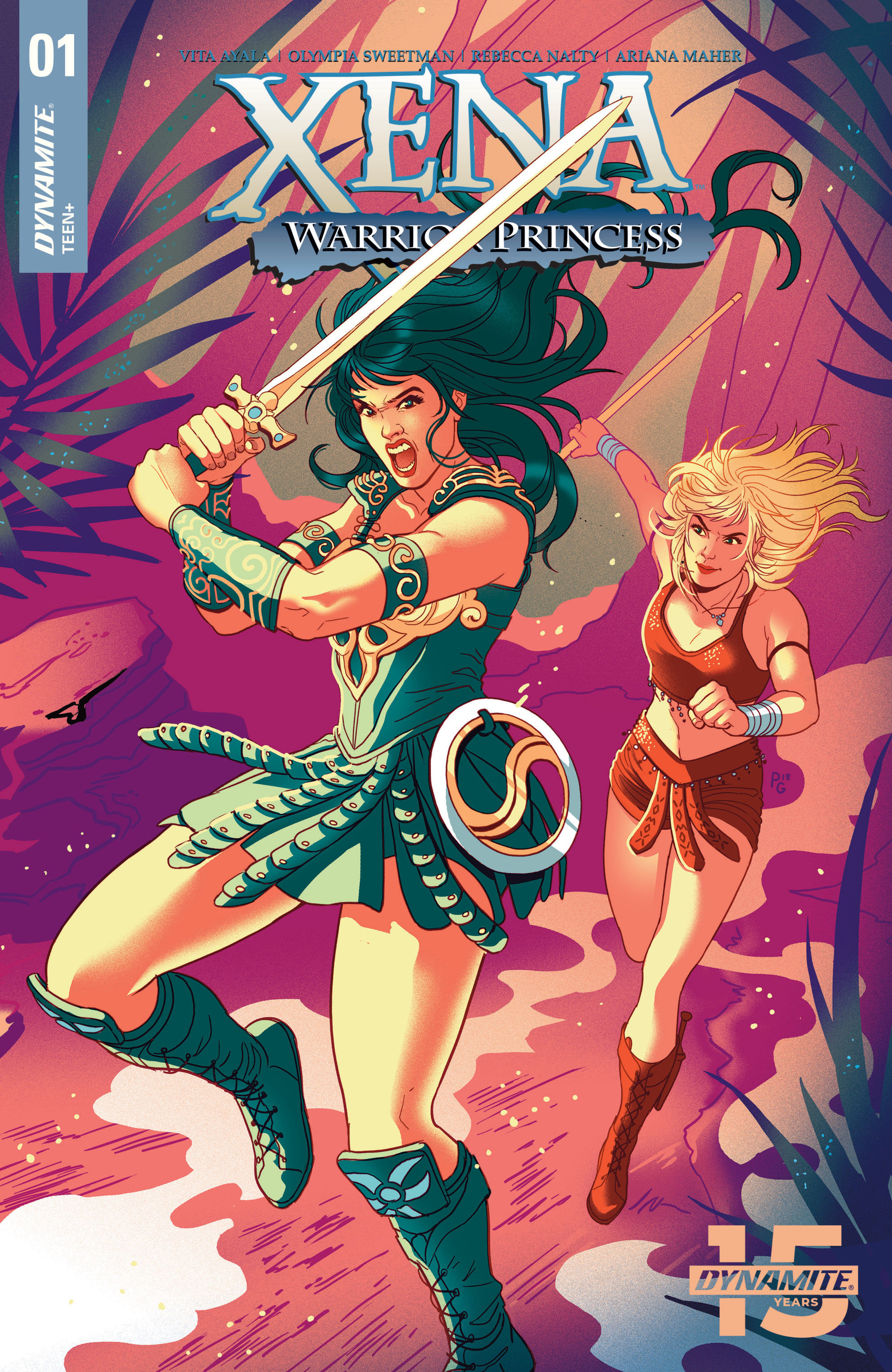 Read online Xena: Warrior Princess (2019) comic -  Issue #1 - 4