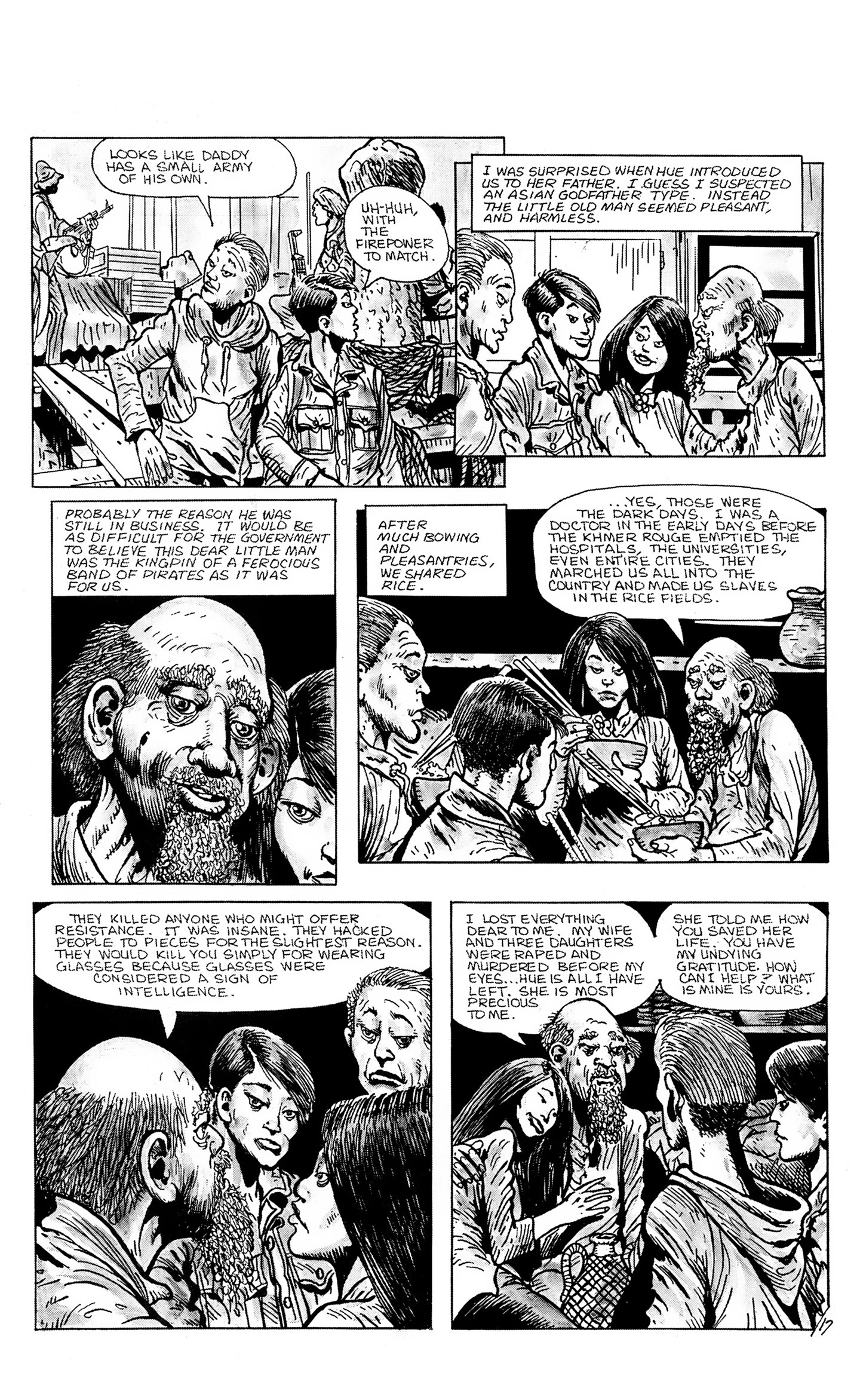 Read online Fire Team comic -  Issue #4 - 23