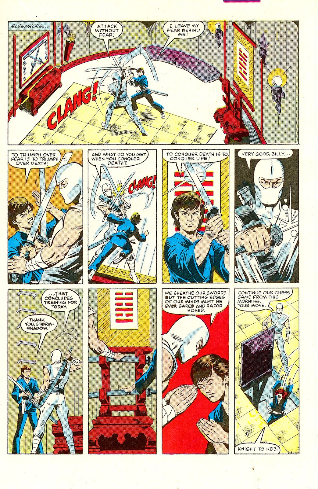 G.I. Joe: A Real American Hero issue 39 - Page 8