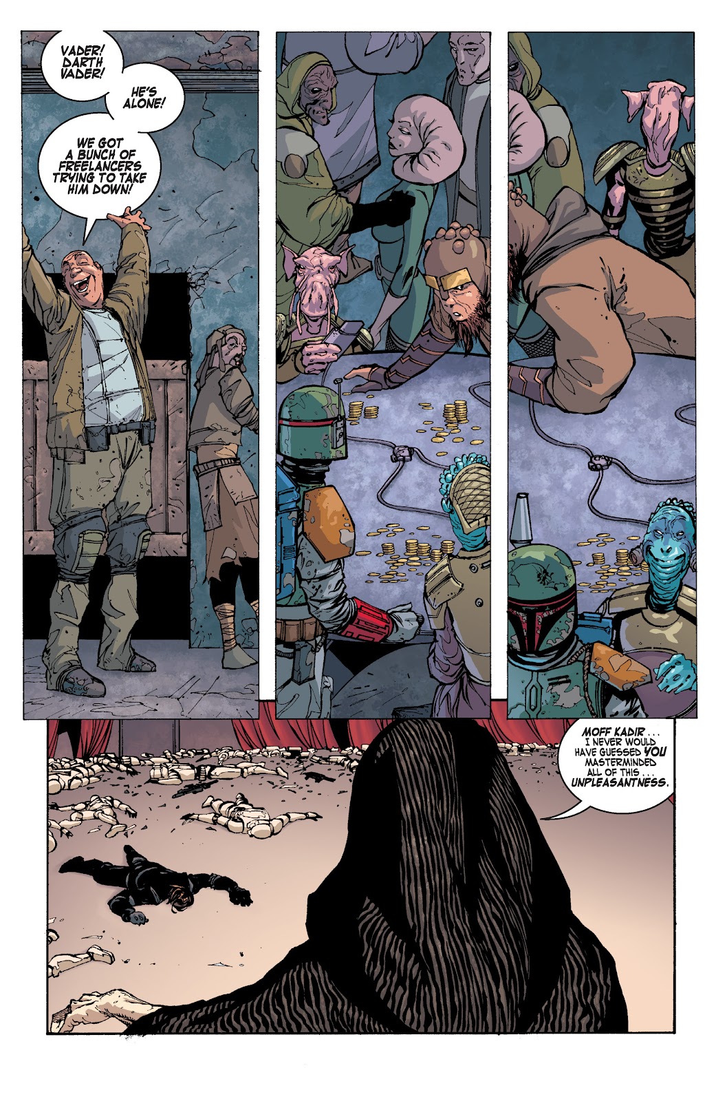 Star Wars: Empire issue 4 - Page 5