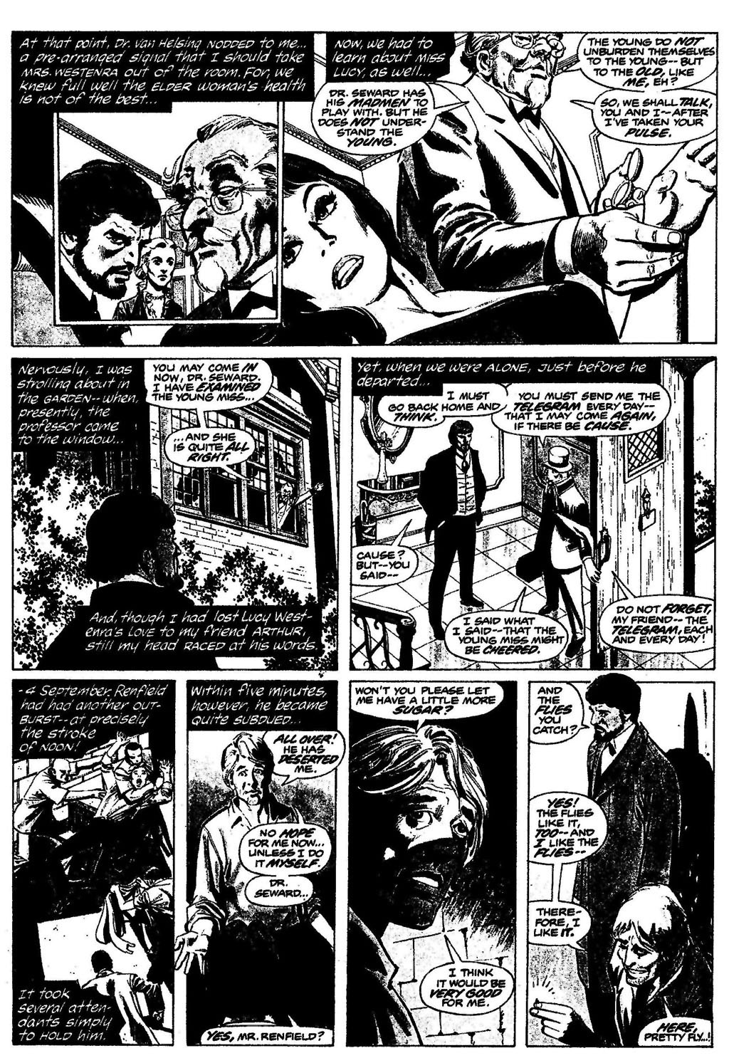 Read online Stoker's Dracula comic -  Issue #2 - 27