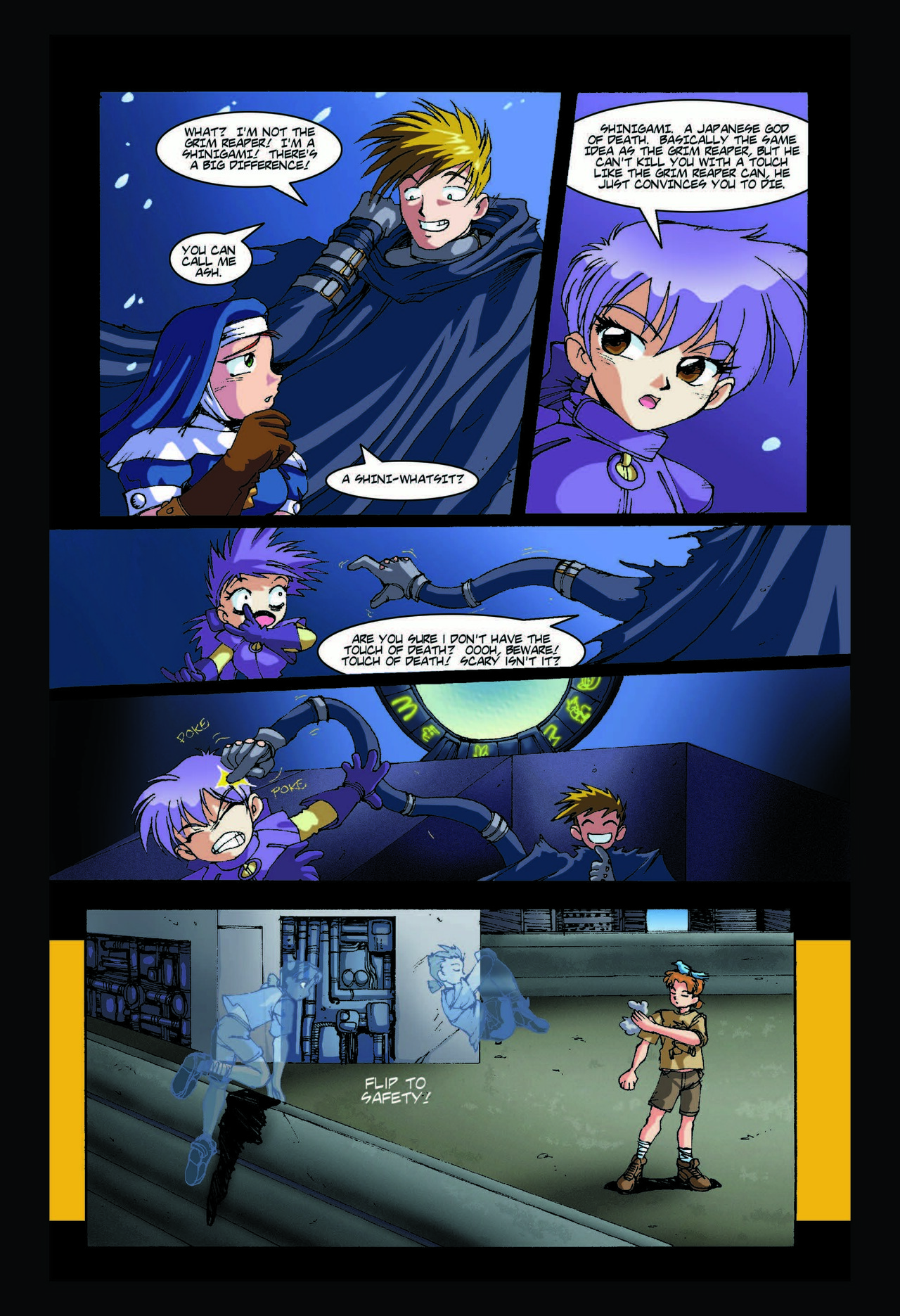 Read online Ninja High School (1986) comic -  Issue #95 - 4