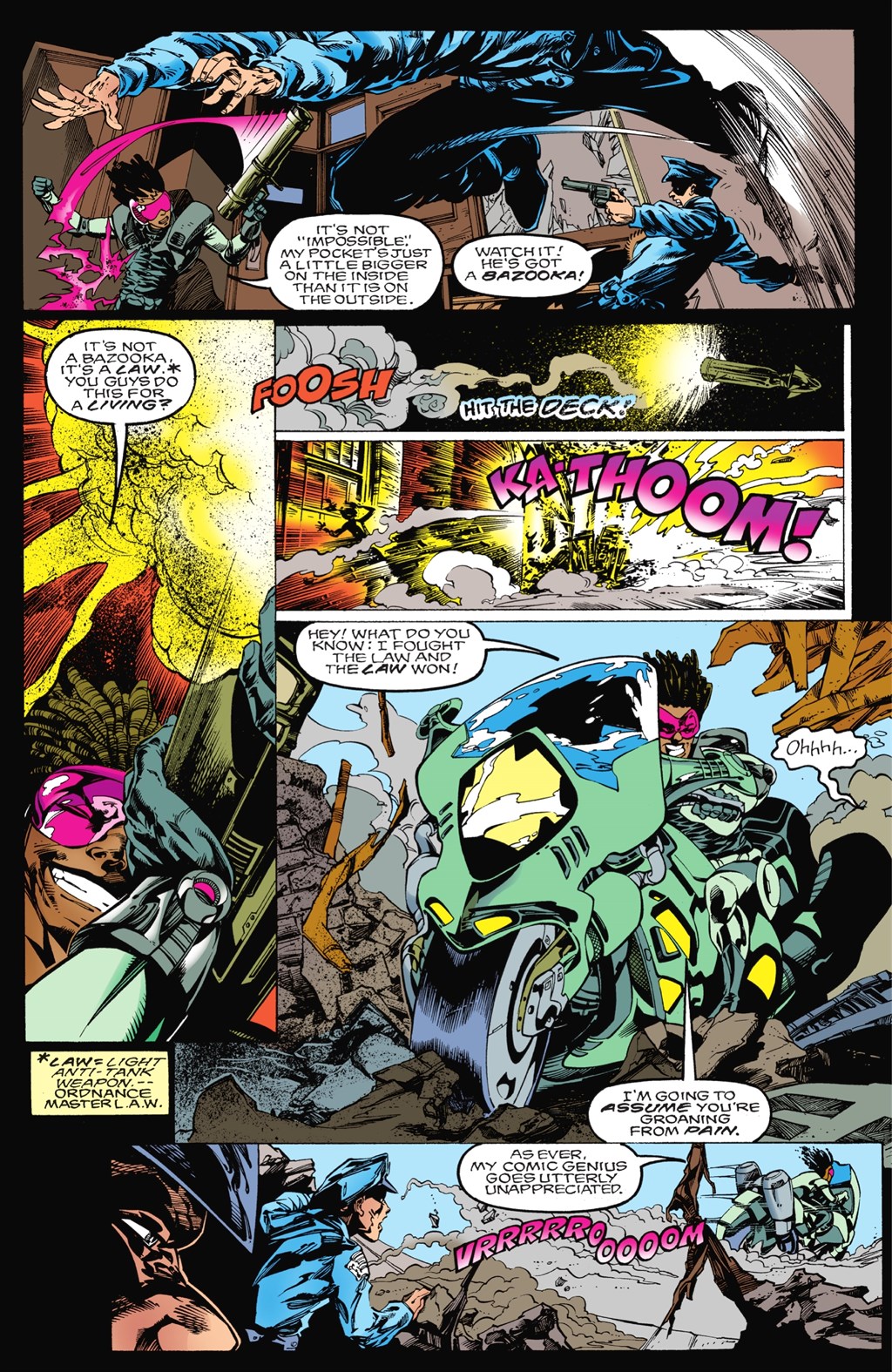 Read online The DC Universe by Dwayne McDuffie comic -  Issue # TPB (Part 2) - 33