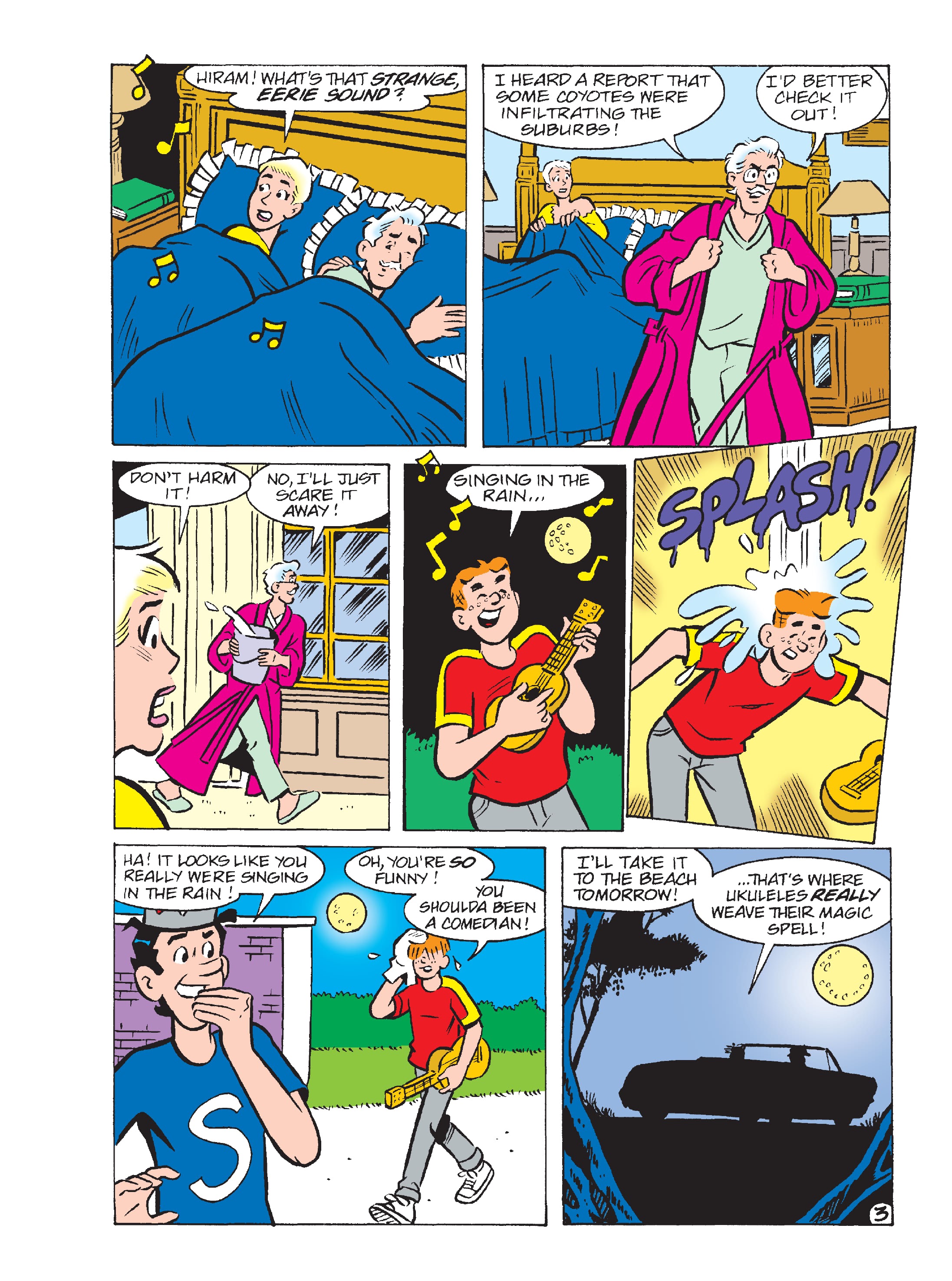 Read online Archie's Double Digest Magazine comic -  Issue #321 - 149
