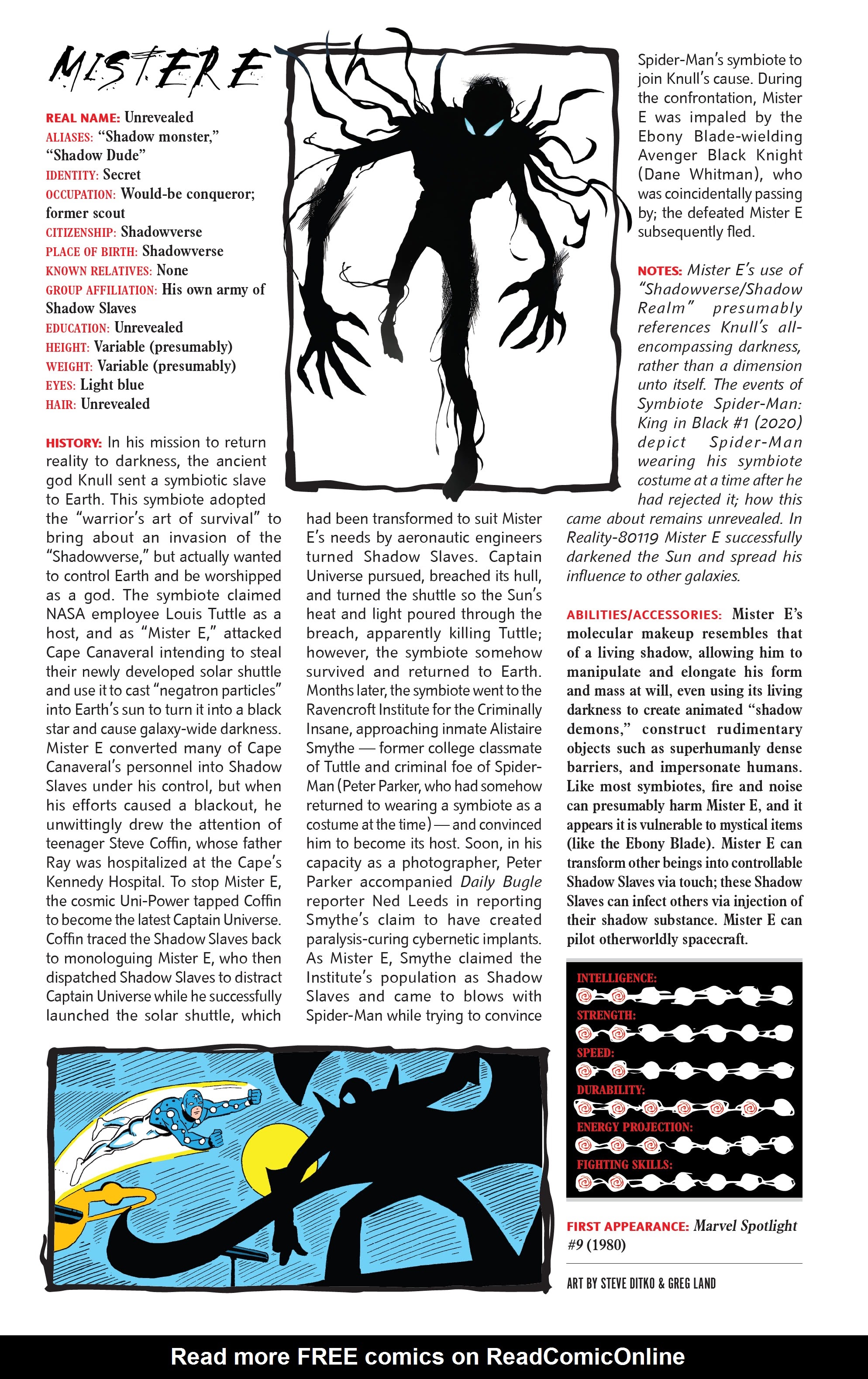 Read online King In Black One-Shots comic -  Issue # Handbook - 26