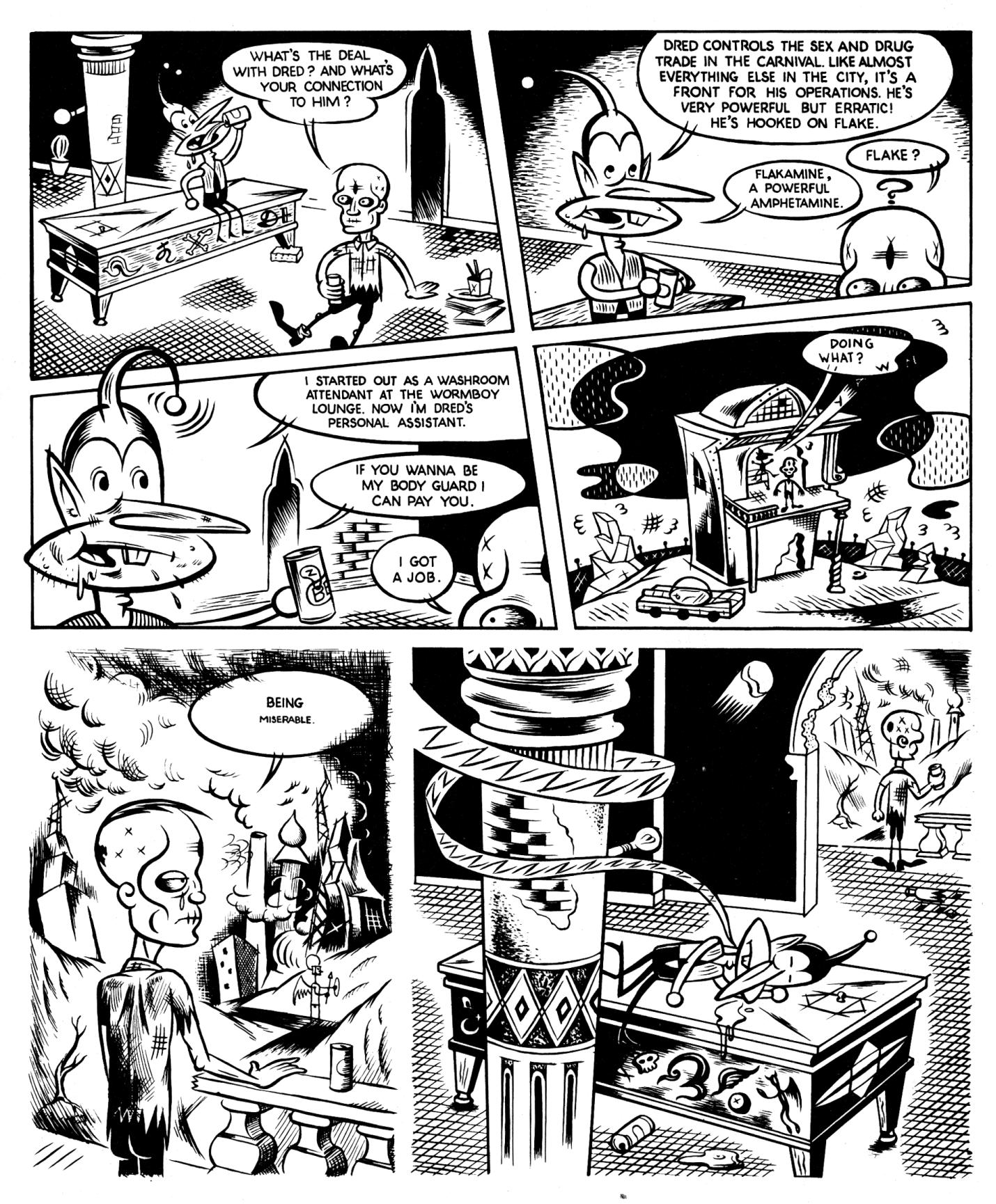 Read online Zero Zero comic -  Issue #4 - 39