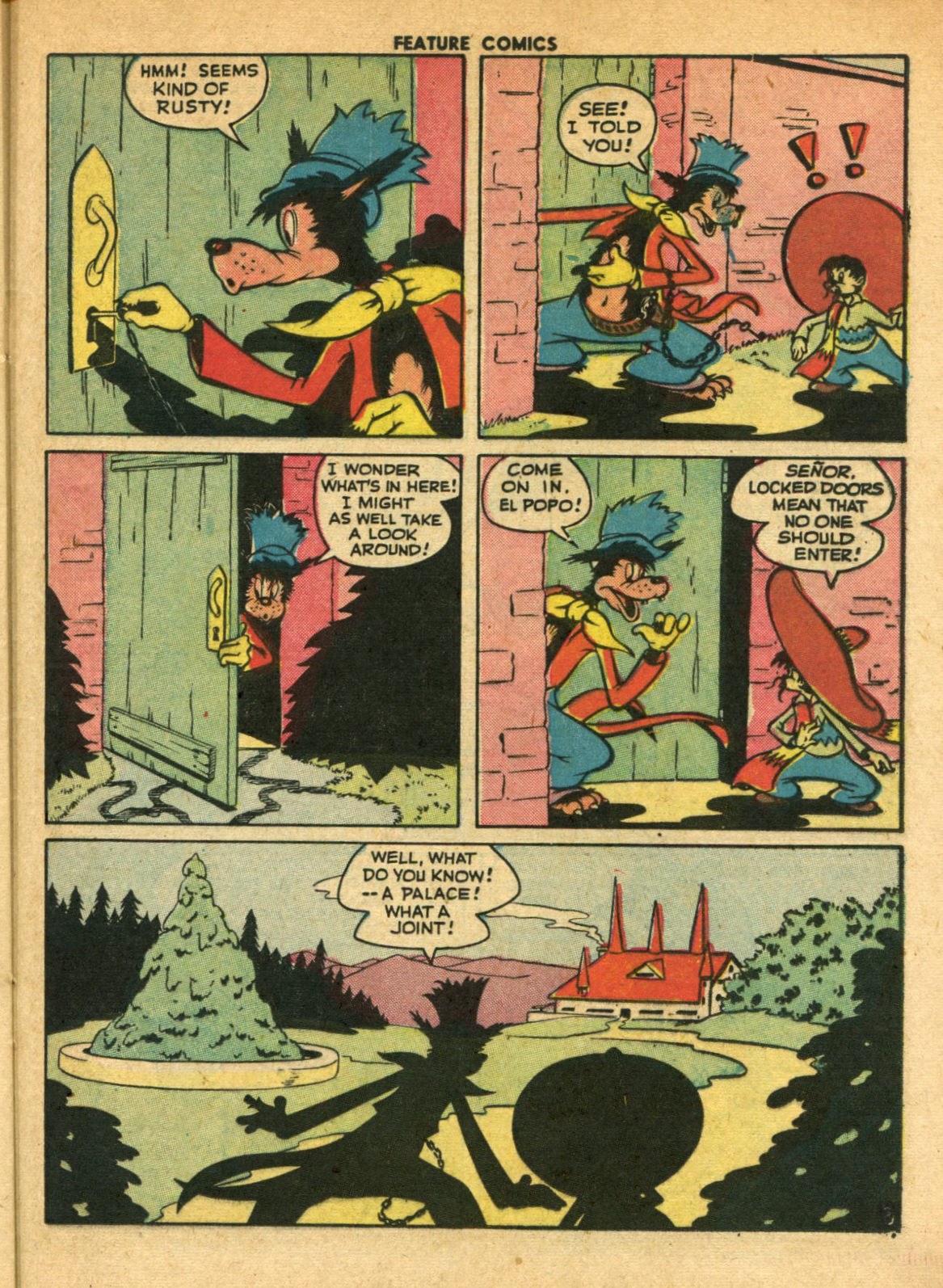Read online Feature Comics comic -  Issue #103 - 41