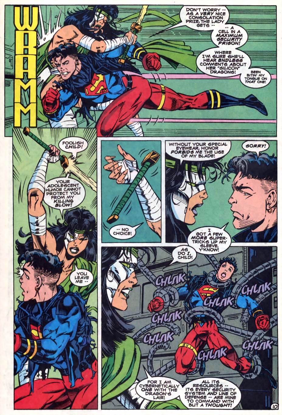 Read online Superboy (1994) comic -  Issue #15 - 11