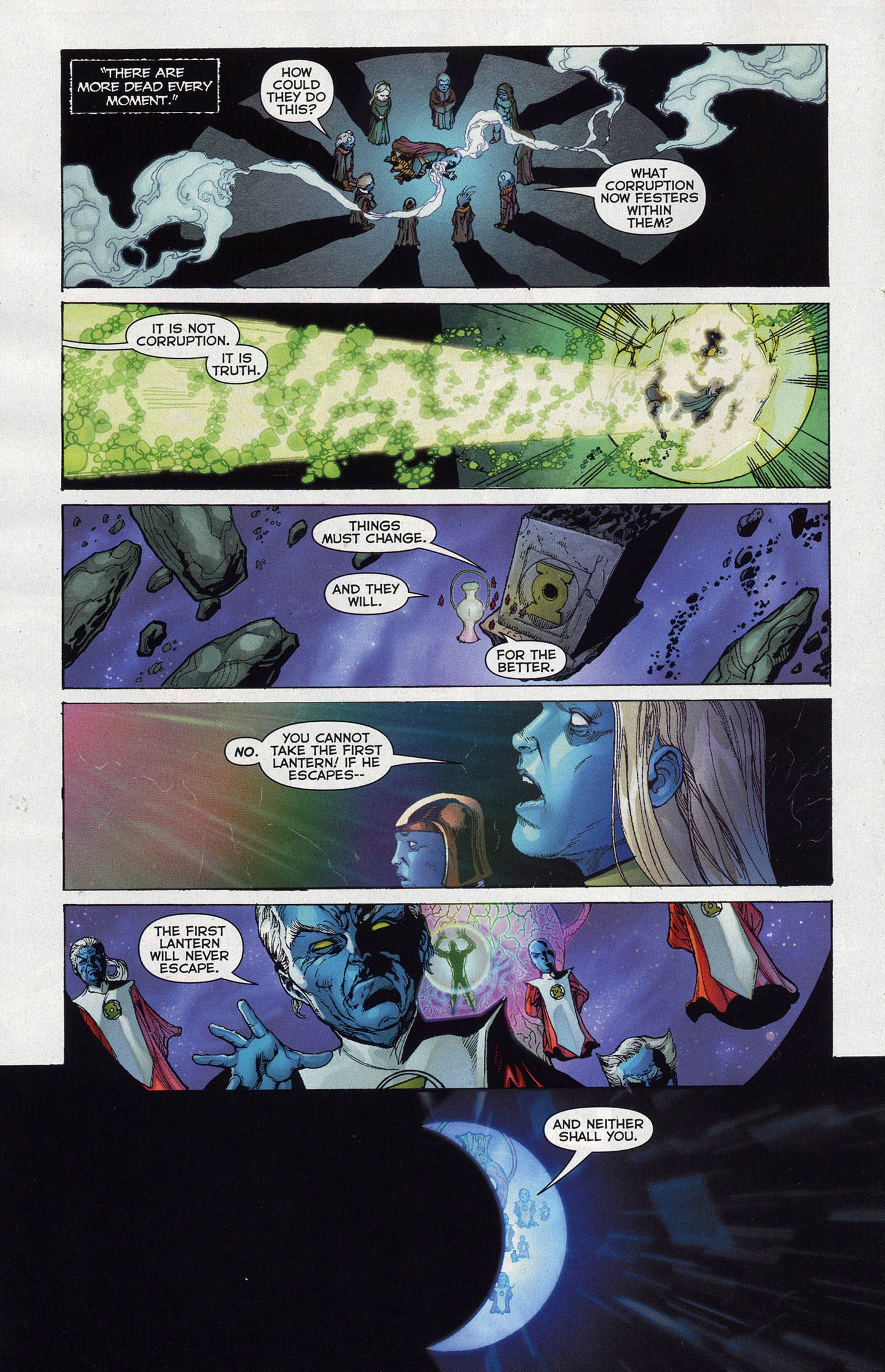 Read online Green Lantern (2011) comic -  Issue # Annual 1 - 26