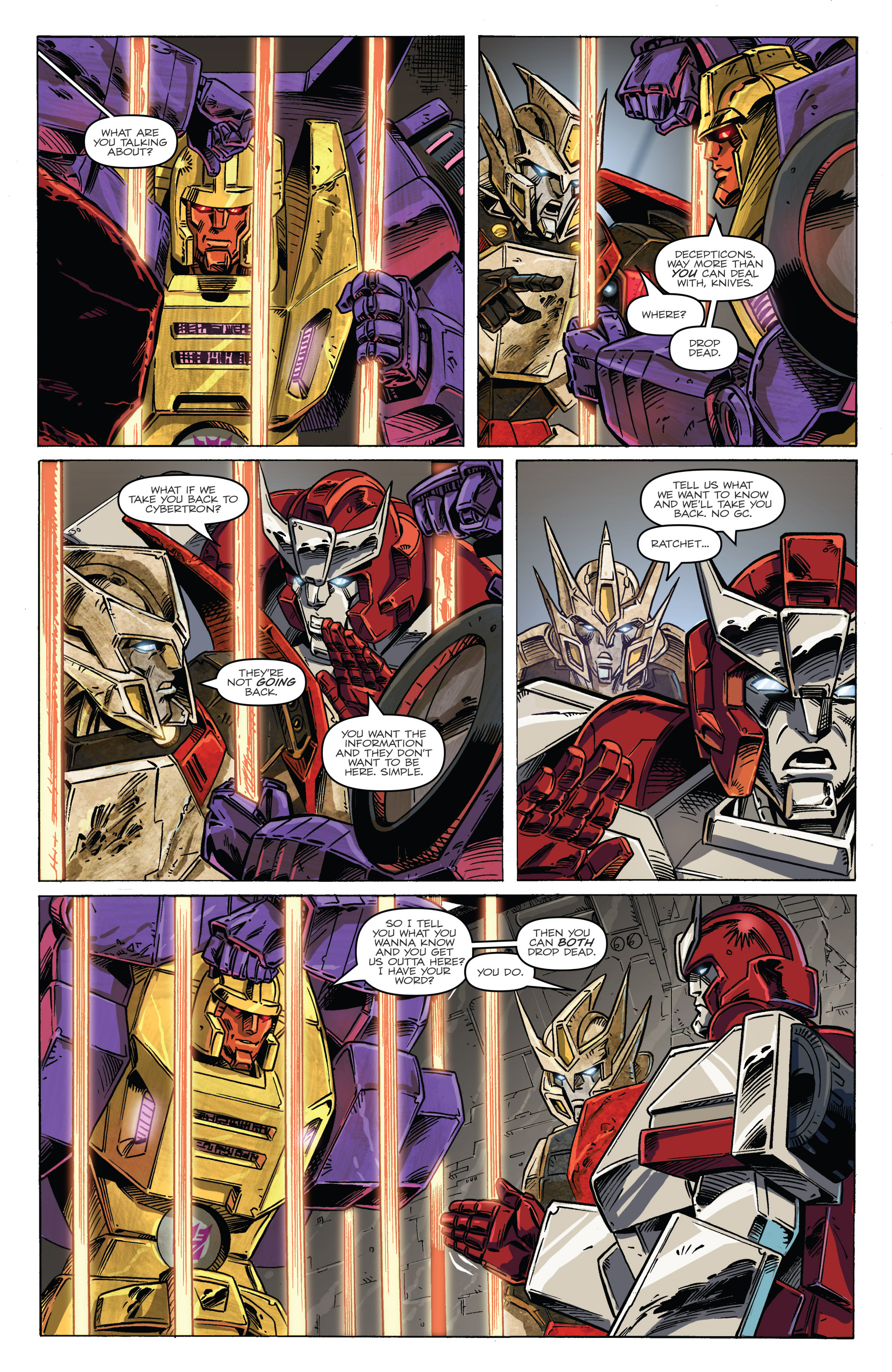 Read online The Transformers: Drift - Empire of Stone comic -  Issue #1 - 13