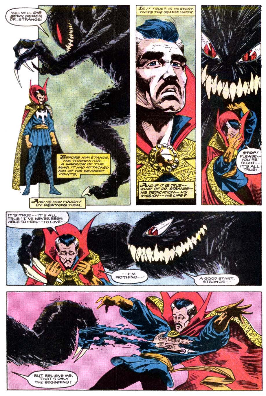 Read online Doctor Strange (1974) comic -  Issue #77 - 19