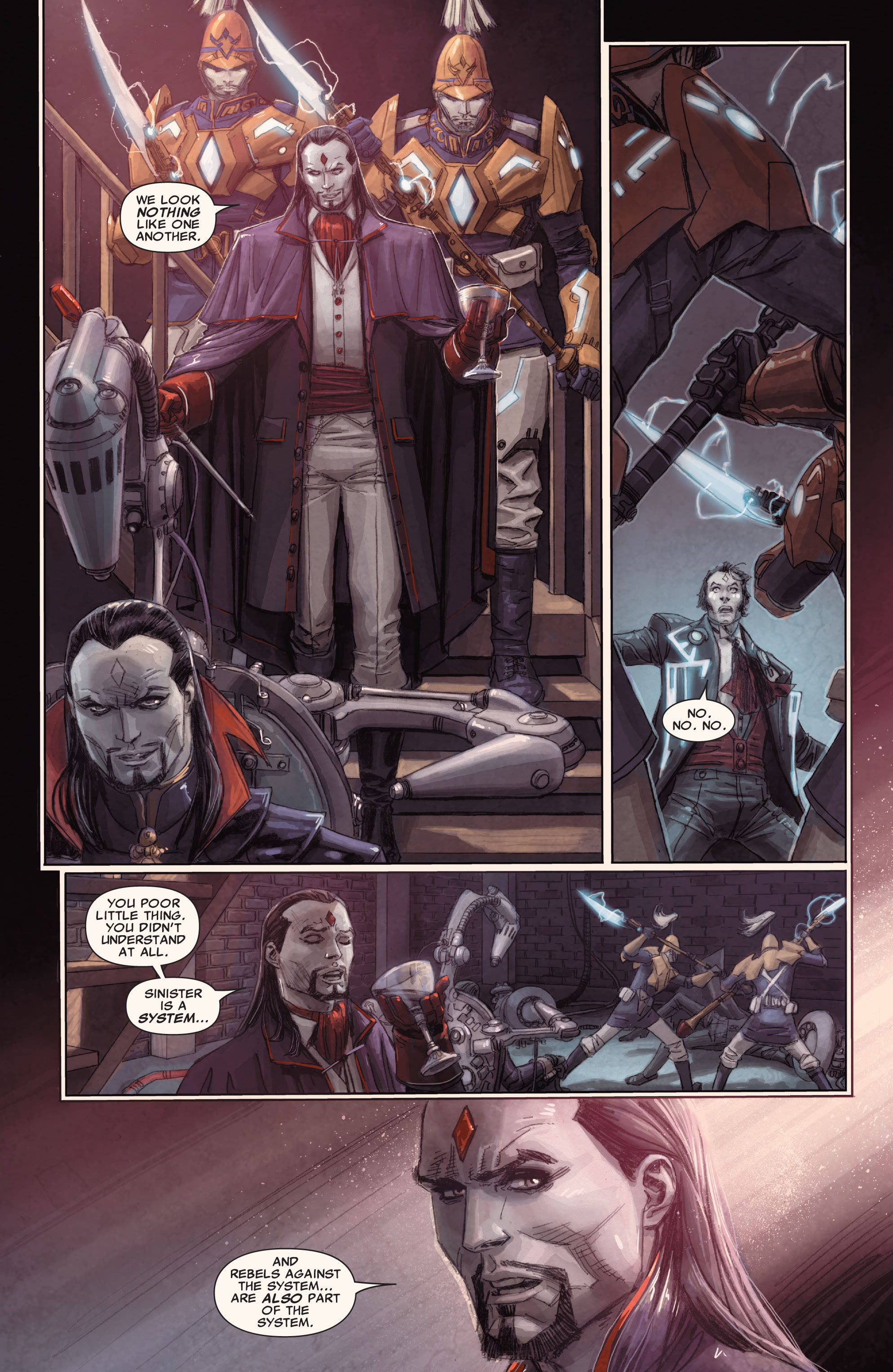 Read online Avengers vs. X-Men Omnibus comic -  Issue # TPB (Part 11) - 14