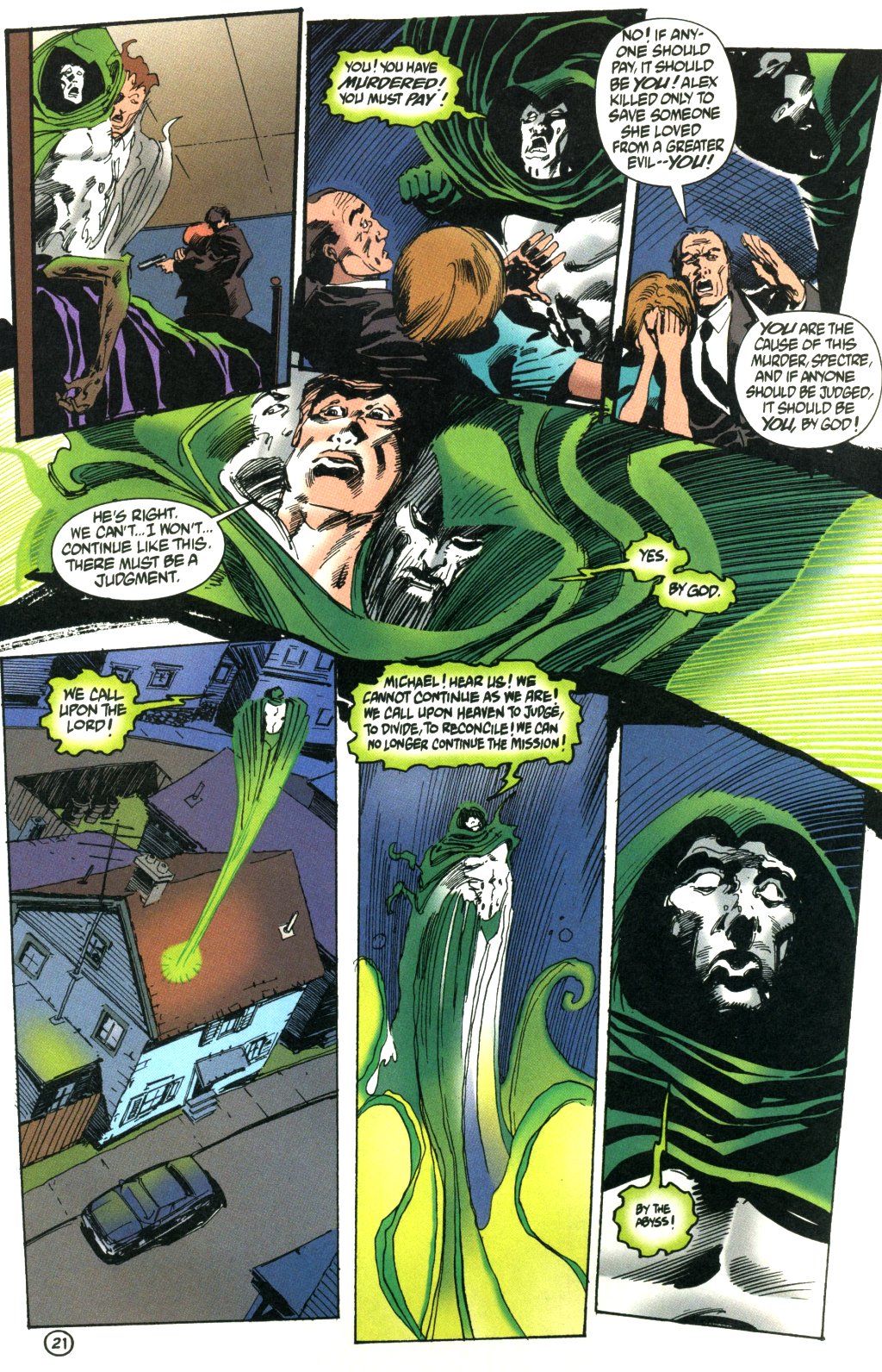 Read online The Spectre (1992) comic -  Issue #56 - 22