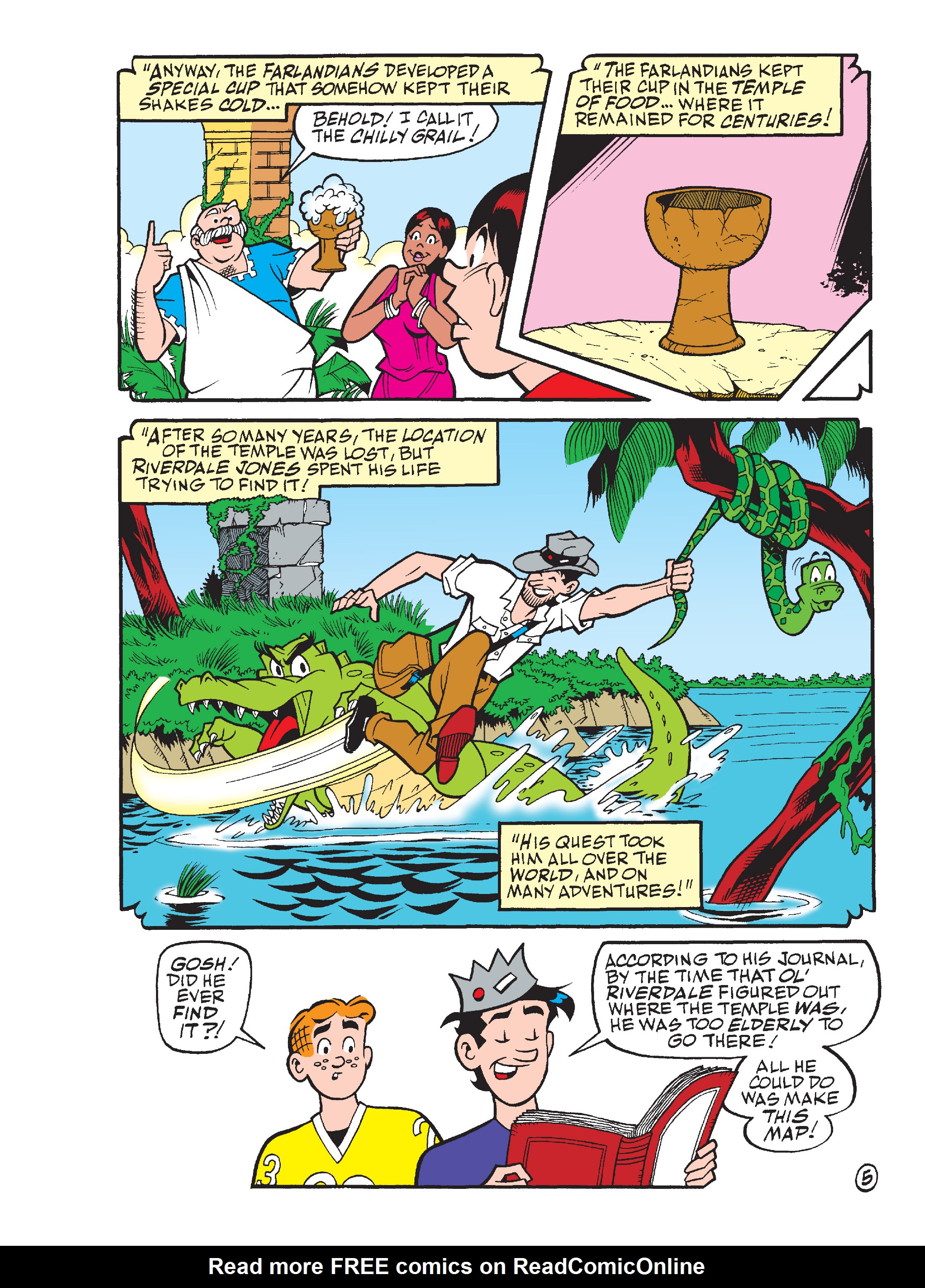 Read online Jughead and Archie Double Digest comic -  Issue #15 - 98