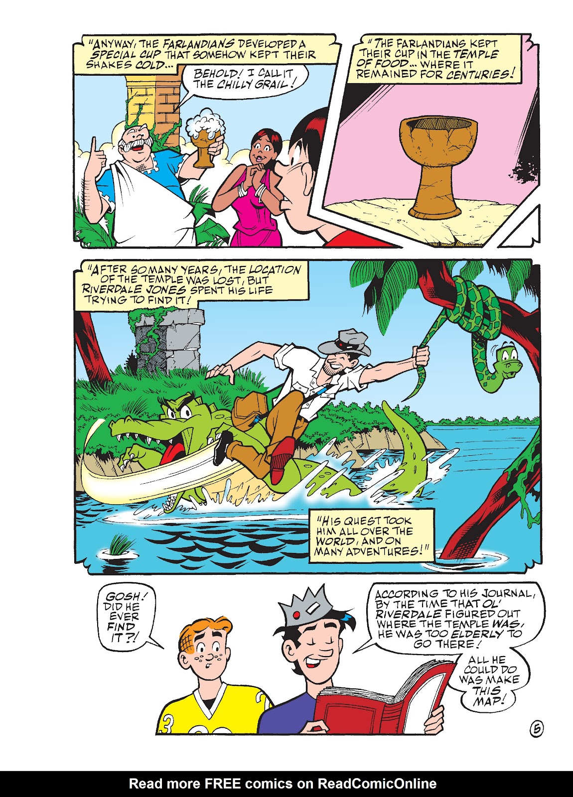 Jughead and Archie Double Digest issue 15 - Page 98