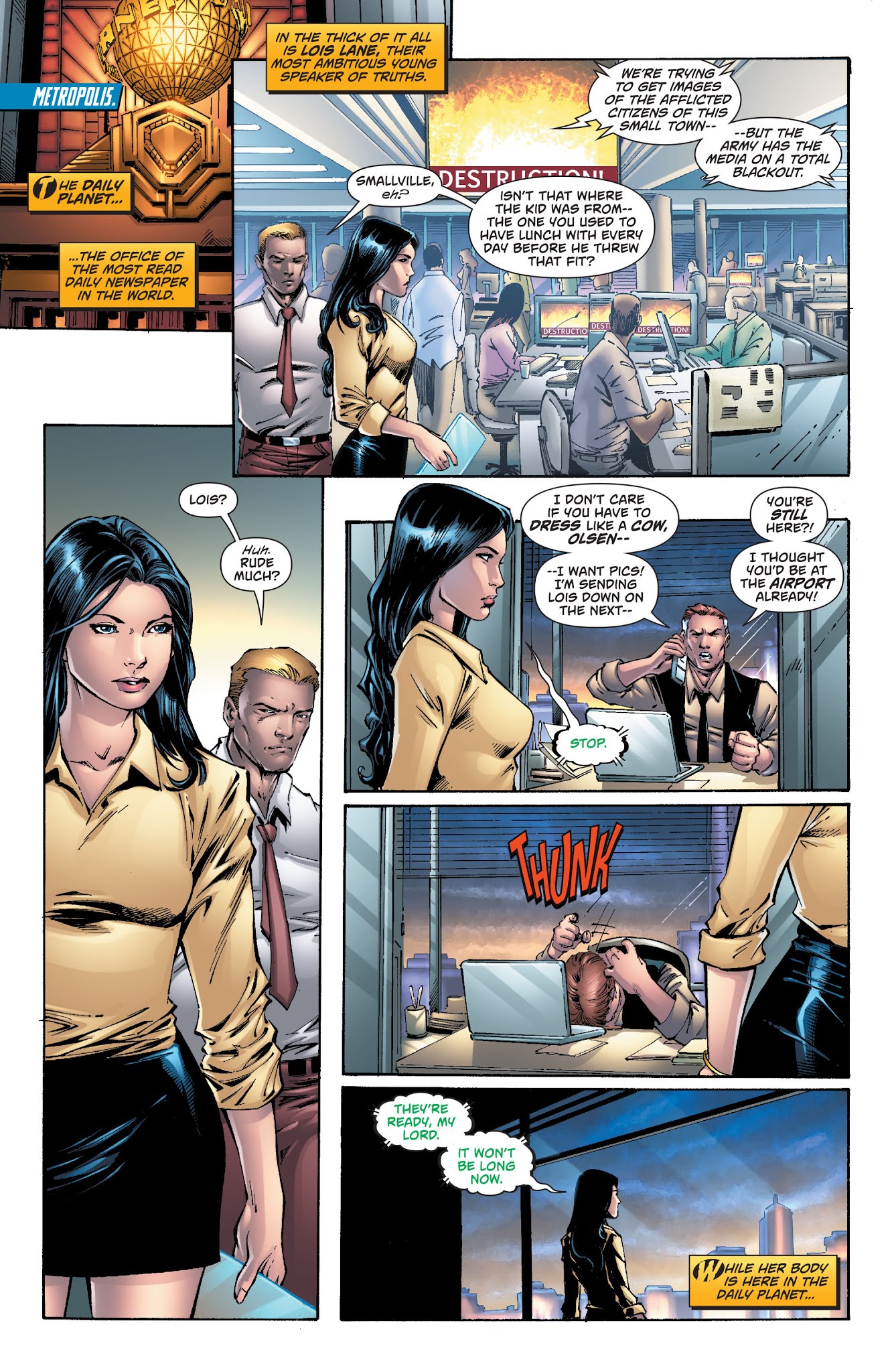 Read online Superman Doomed (2015) comic -  Issue # TPB (Part 1) - 31