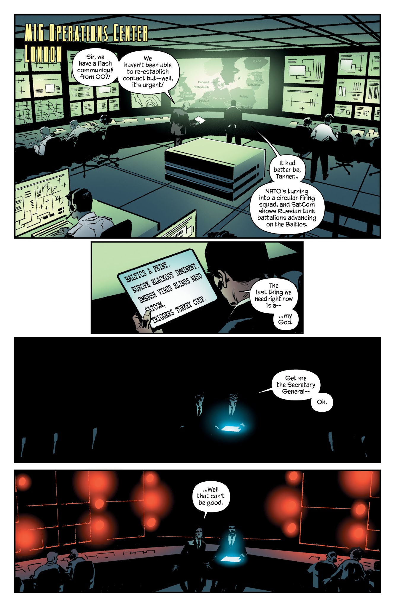 Read online James Bond: Kill Chain comic -  Issue # _TPB - 120