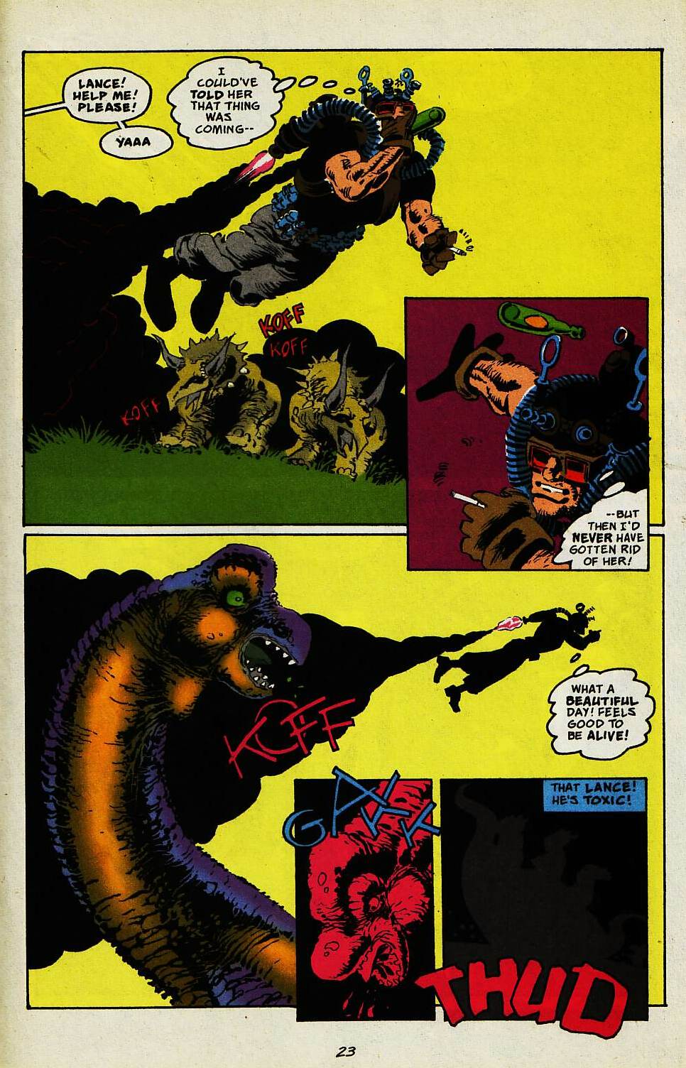 Read online Tales to Offend comic -  Issue # Full - 25