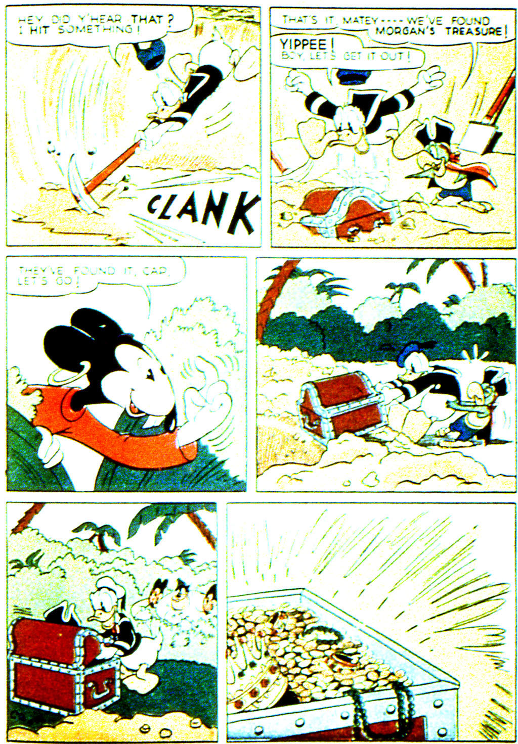 Read online Four Color Comics comic -  Issue #9 - 61