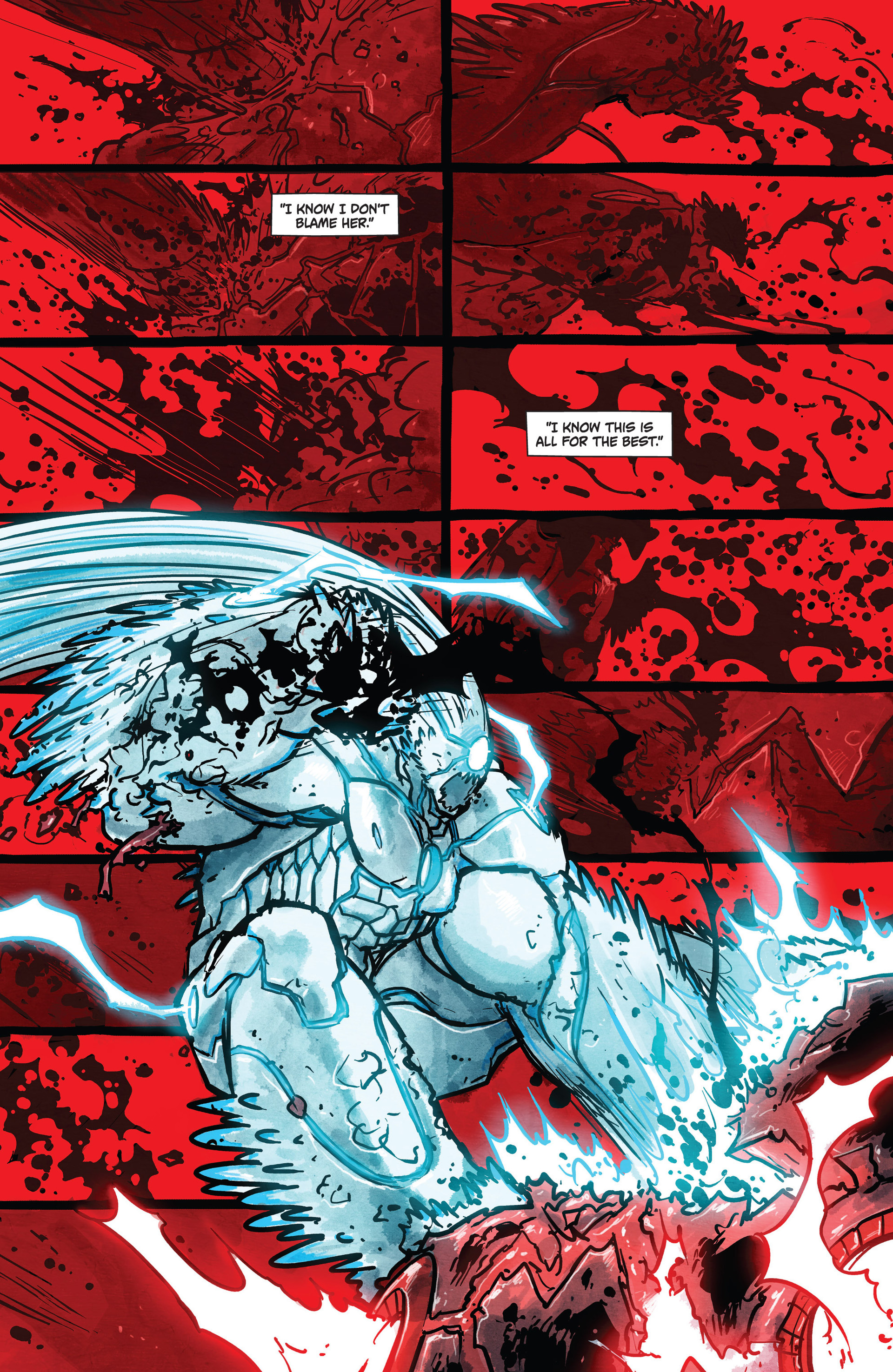 Read online Glory comic -  Issue #33 - 24